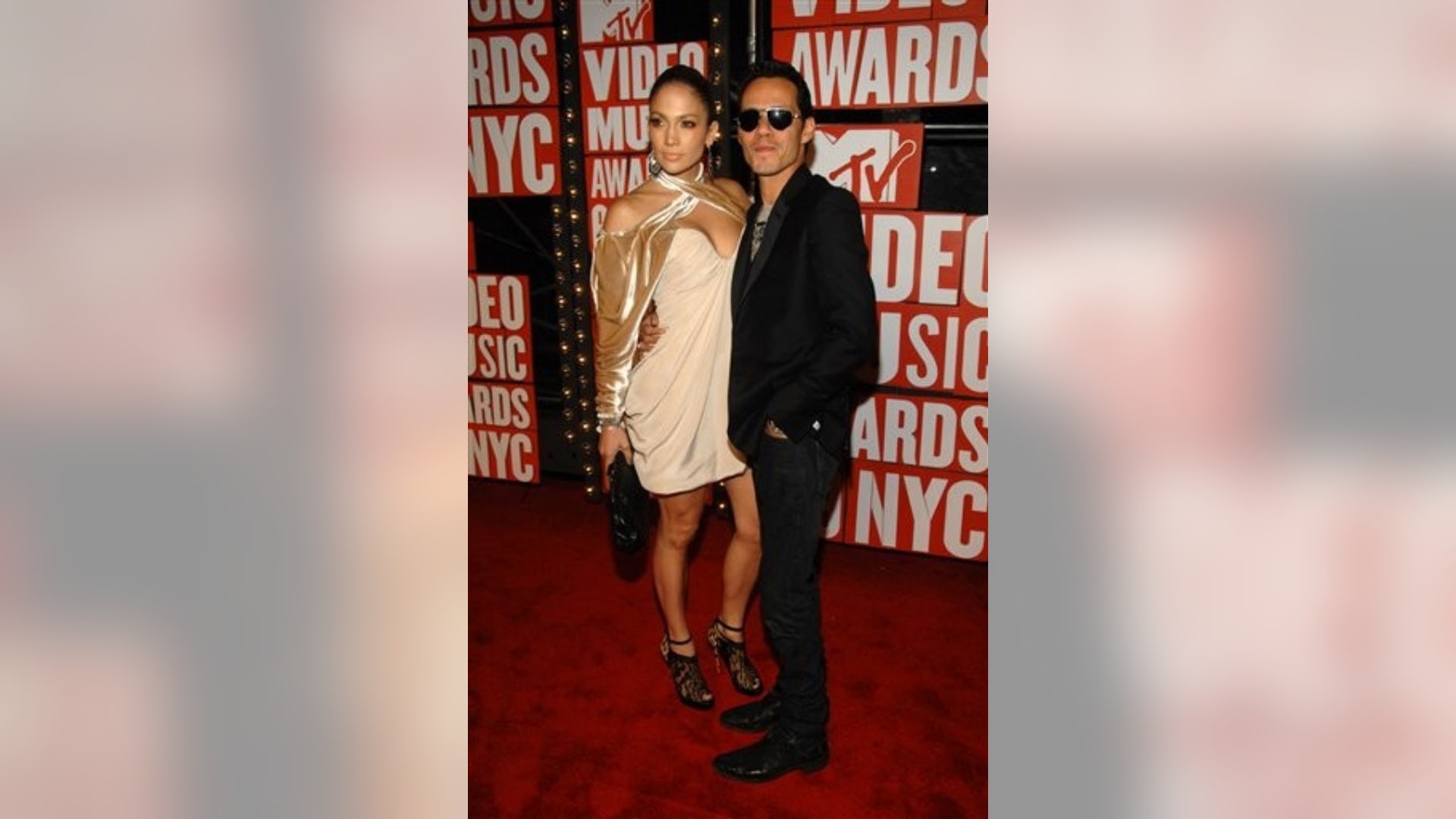 Jennifer Lopez and Marc Anthony