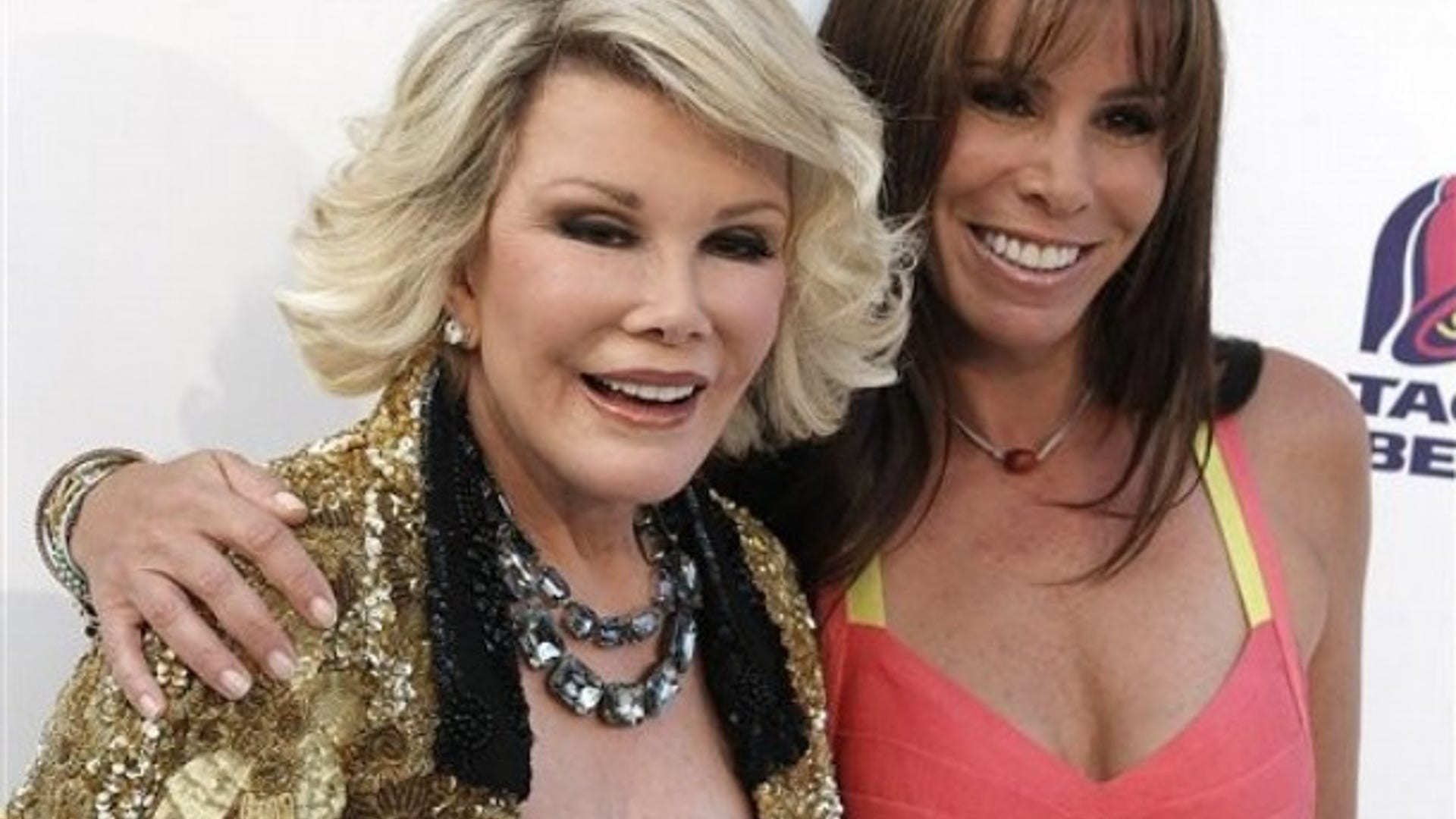 Joan and Melissa Rivers