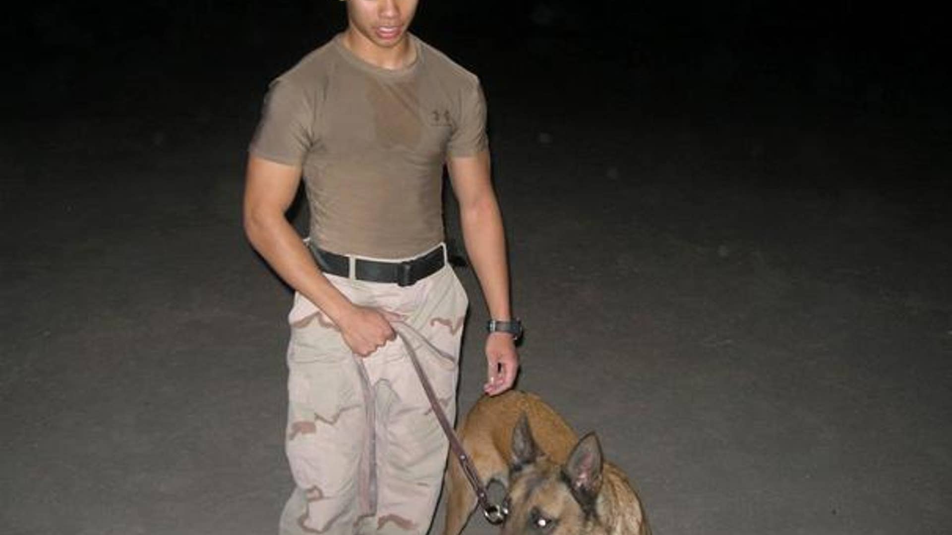 Crash: Master at Arms 1st Class John Douangdara