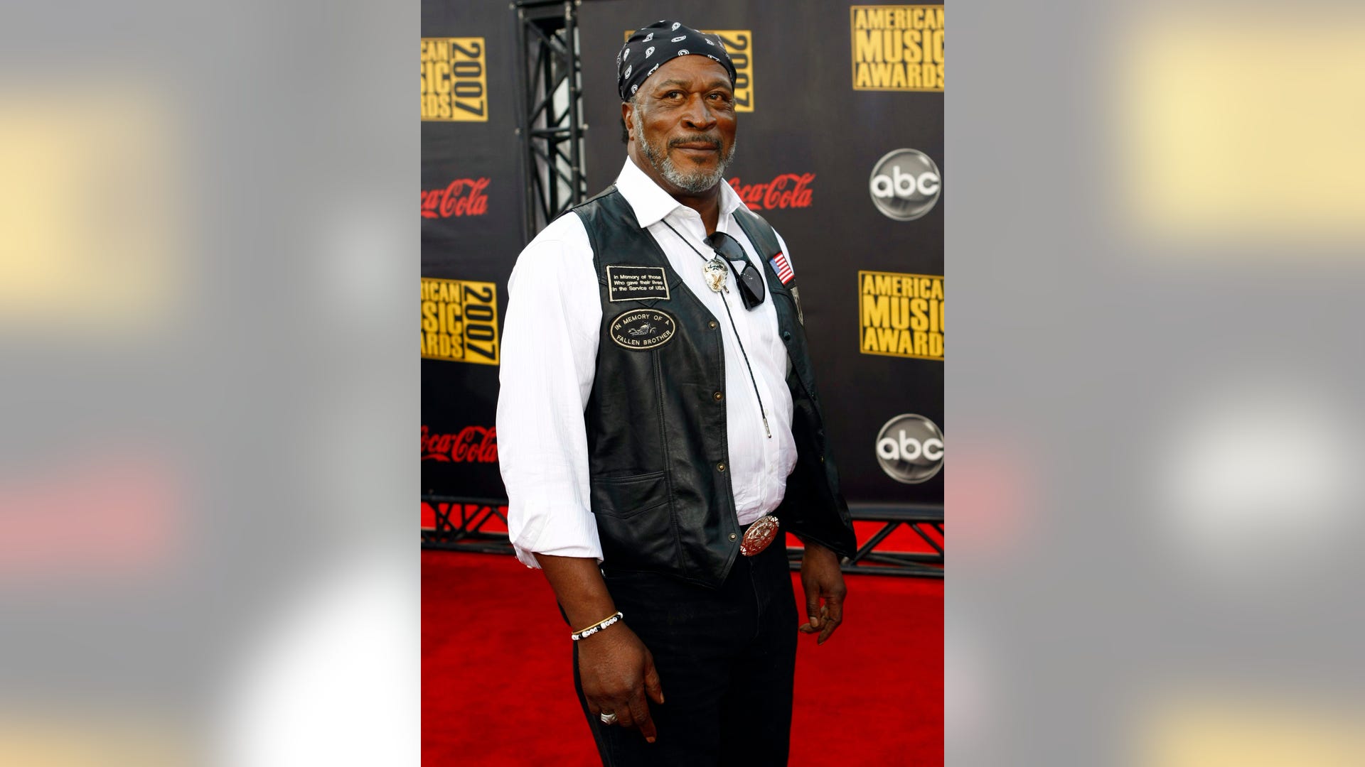 Now: John Amos
