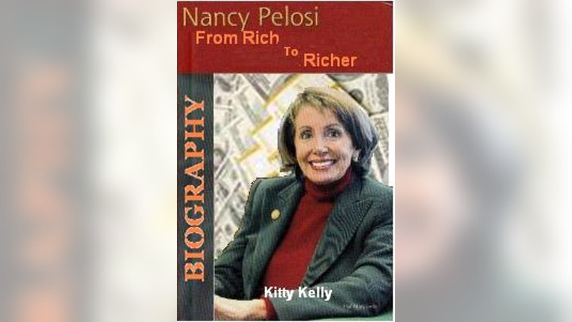 Cover of Kitty Kelley's Next Book