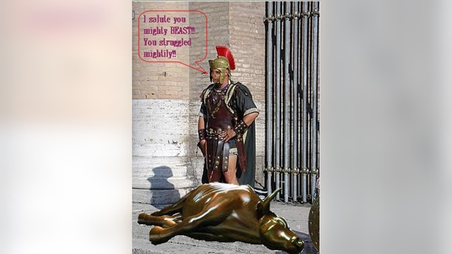 Washington vs. Wall Street. Who Will Win?