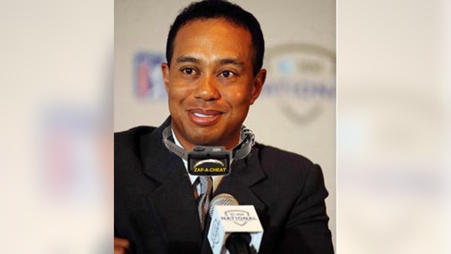 Tiger's Apology