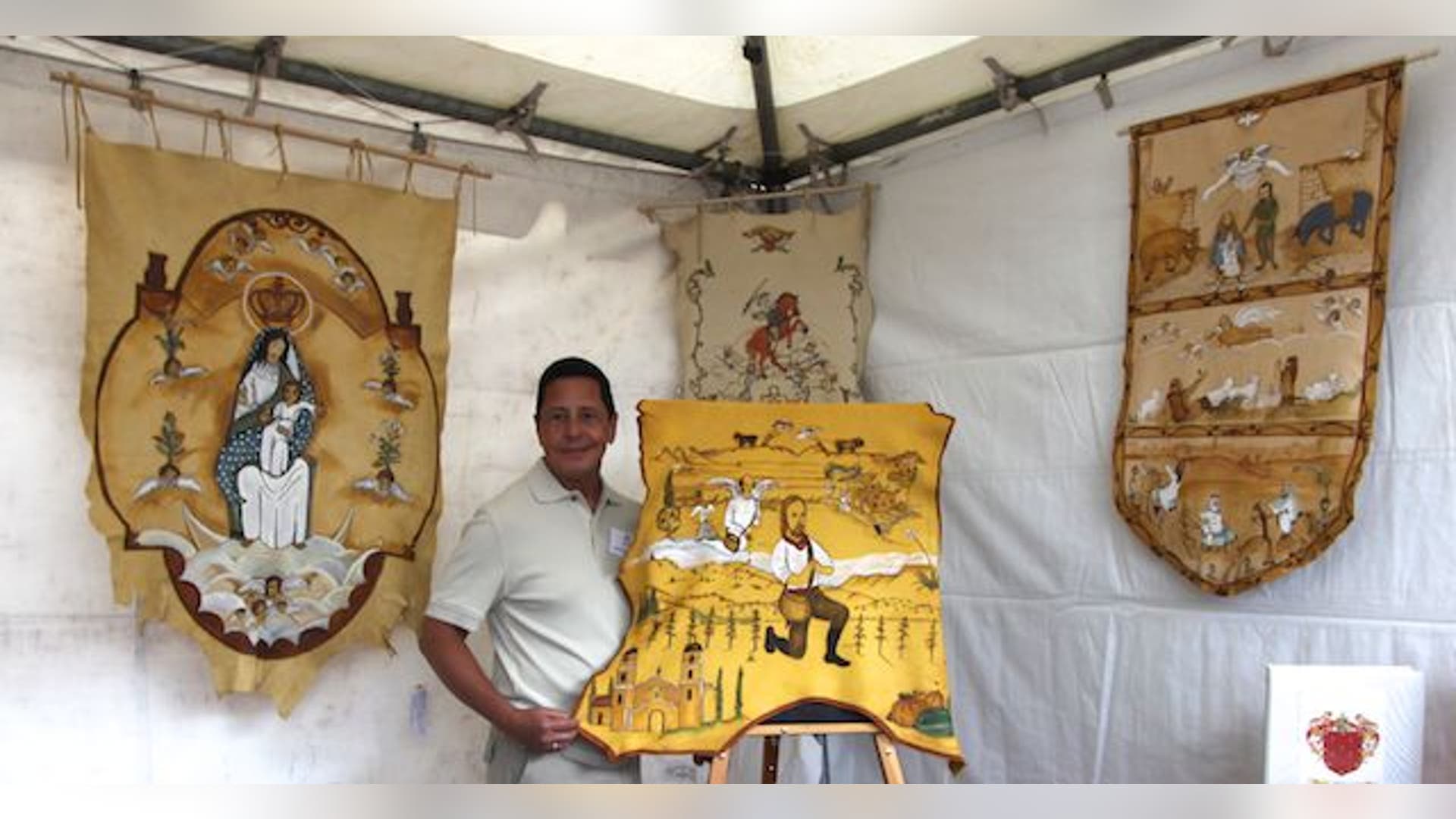 Joseph_Chavez_Hide_Painting