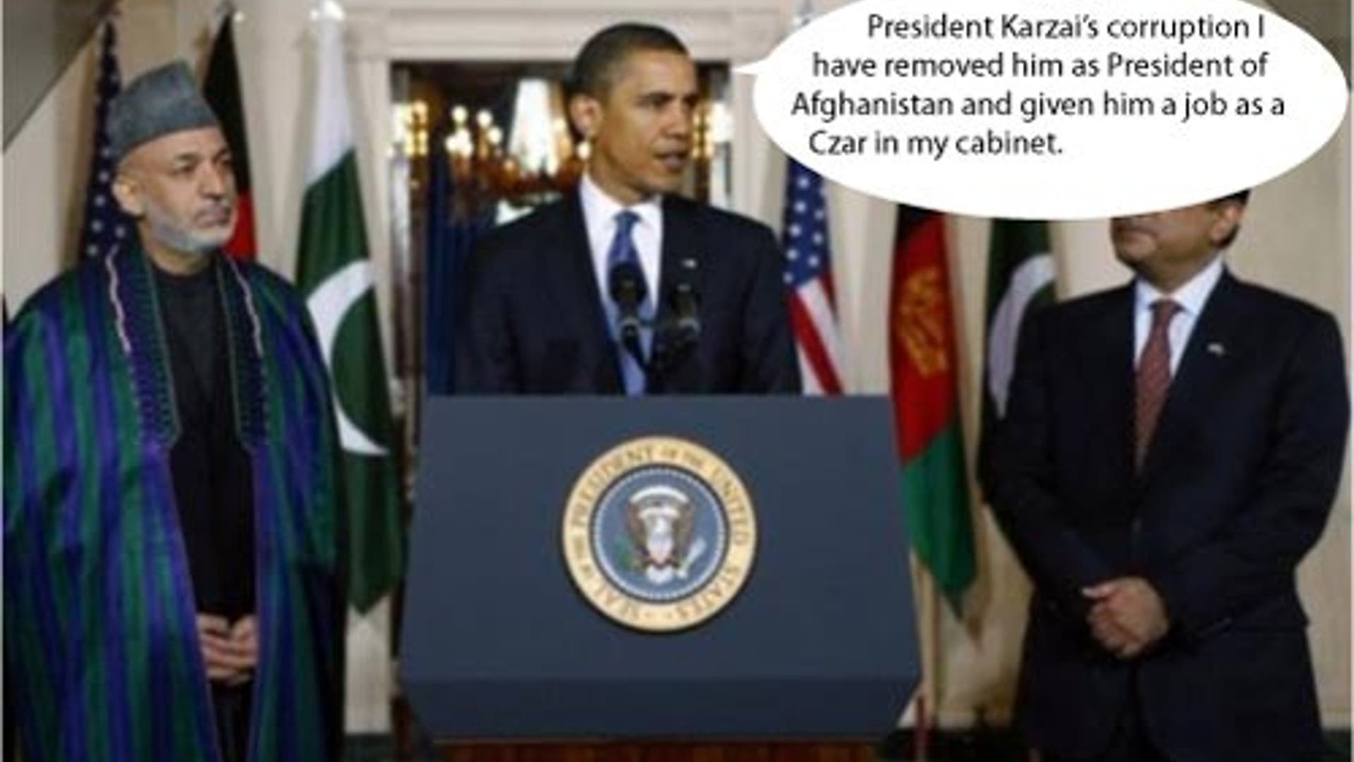 Repairing Obama - Karzai Relationship