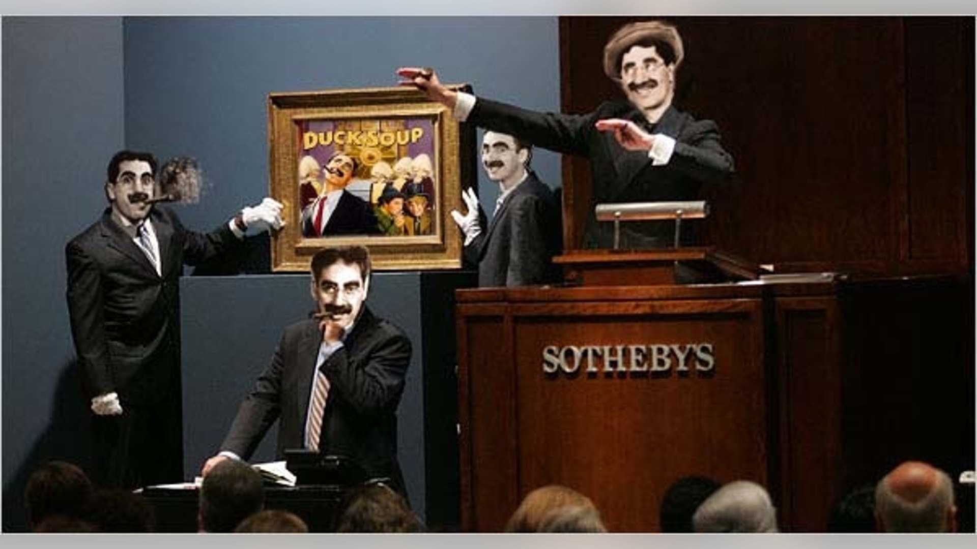 On the Auction Block