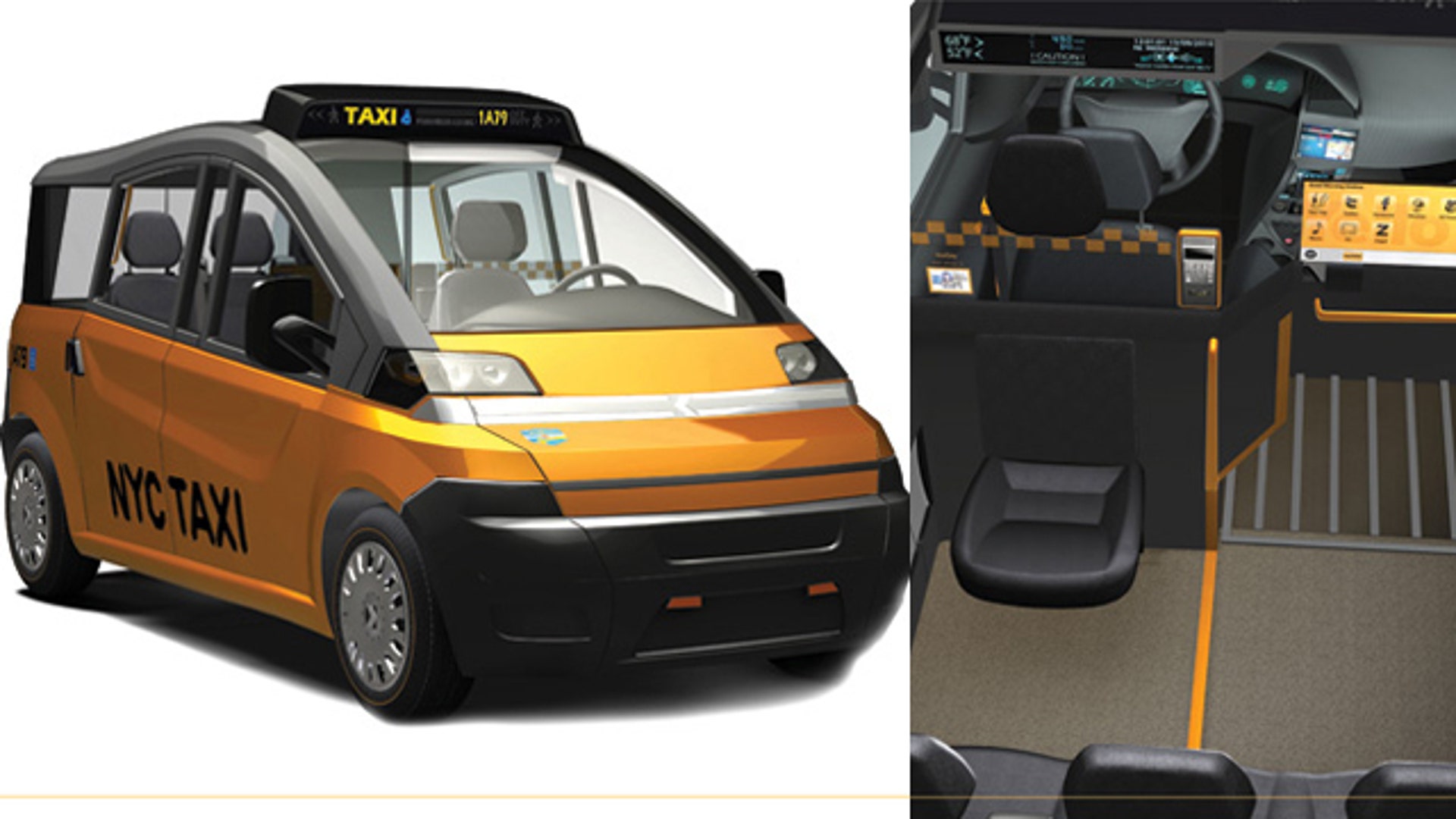 Karsan New York Taxi