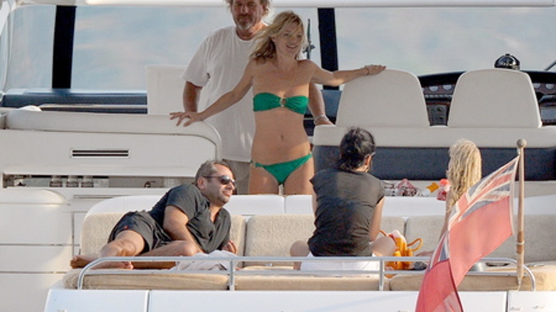 Kate in St. Tropez