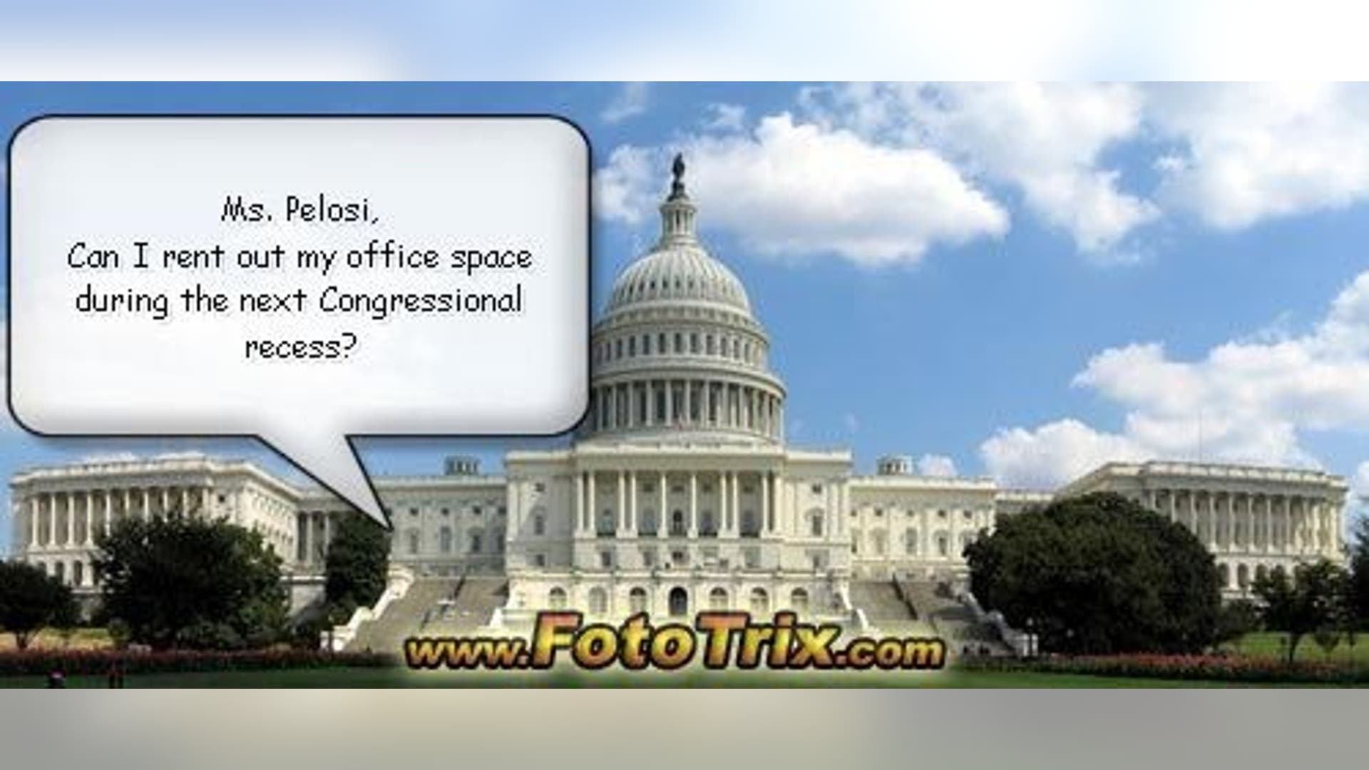 If Congress Took a Pay Cut How Would Lawmakers Survive?