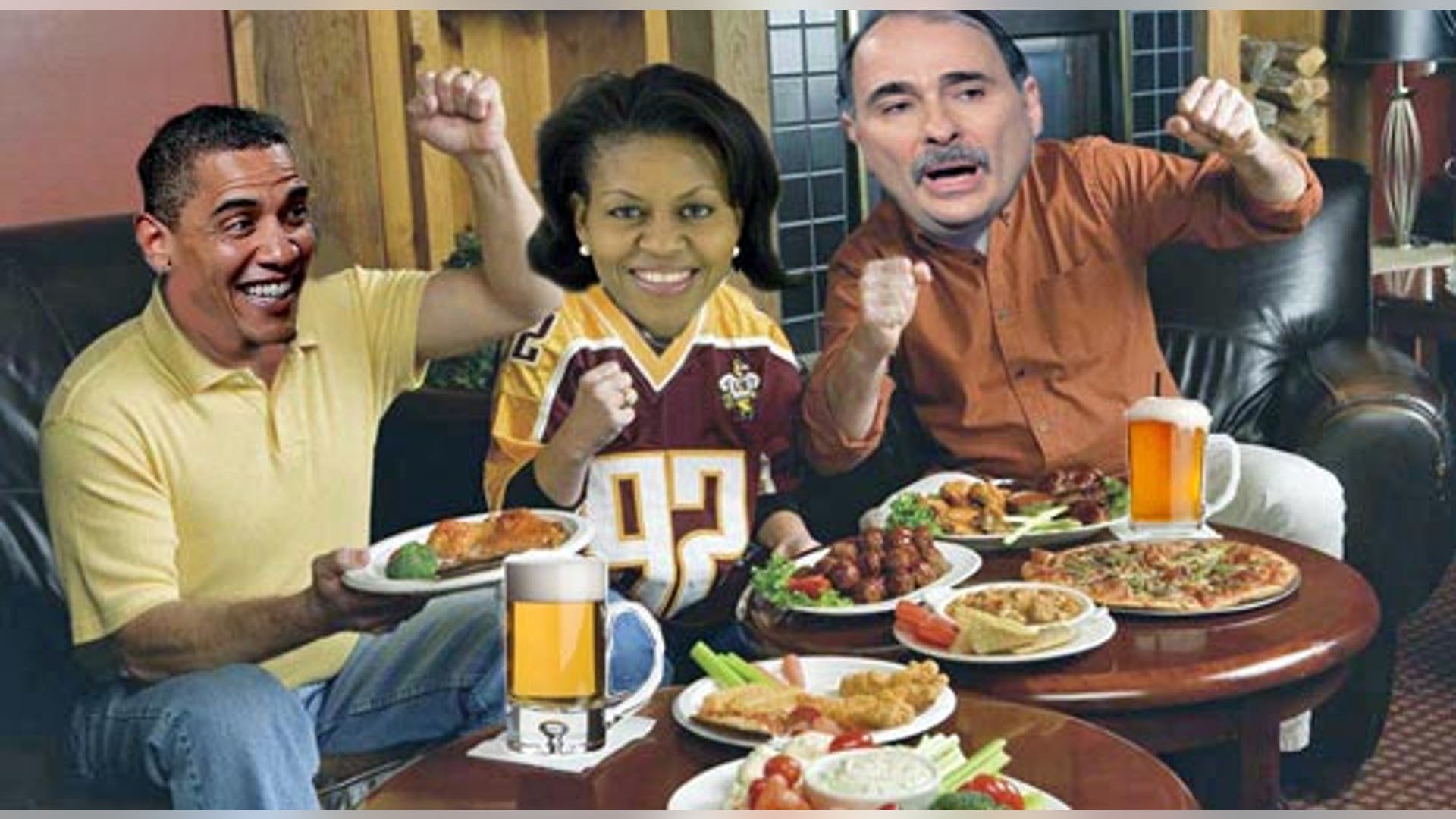 White House Super Bowl