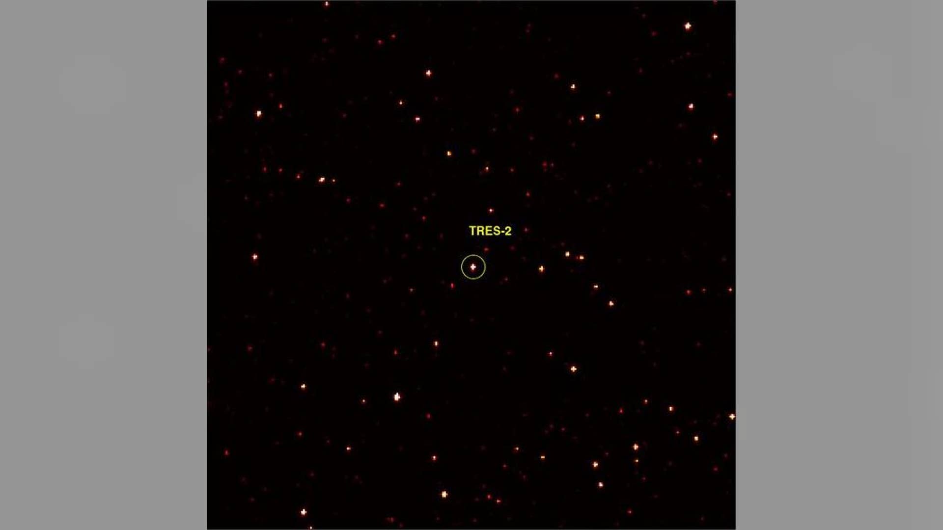 First Photometer Image