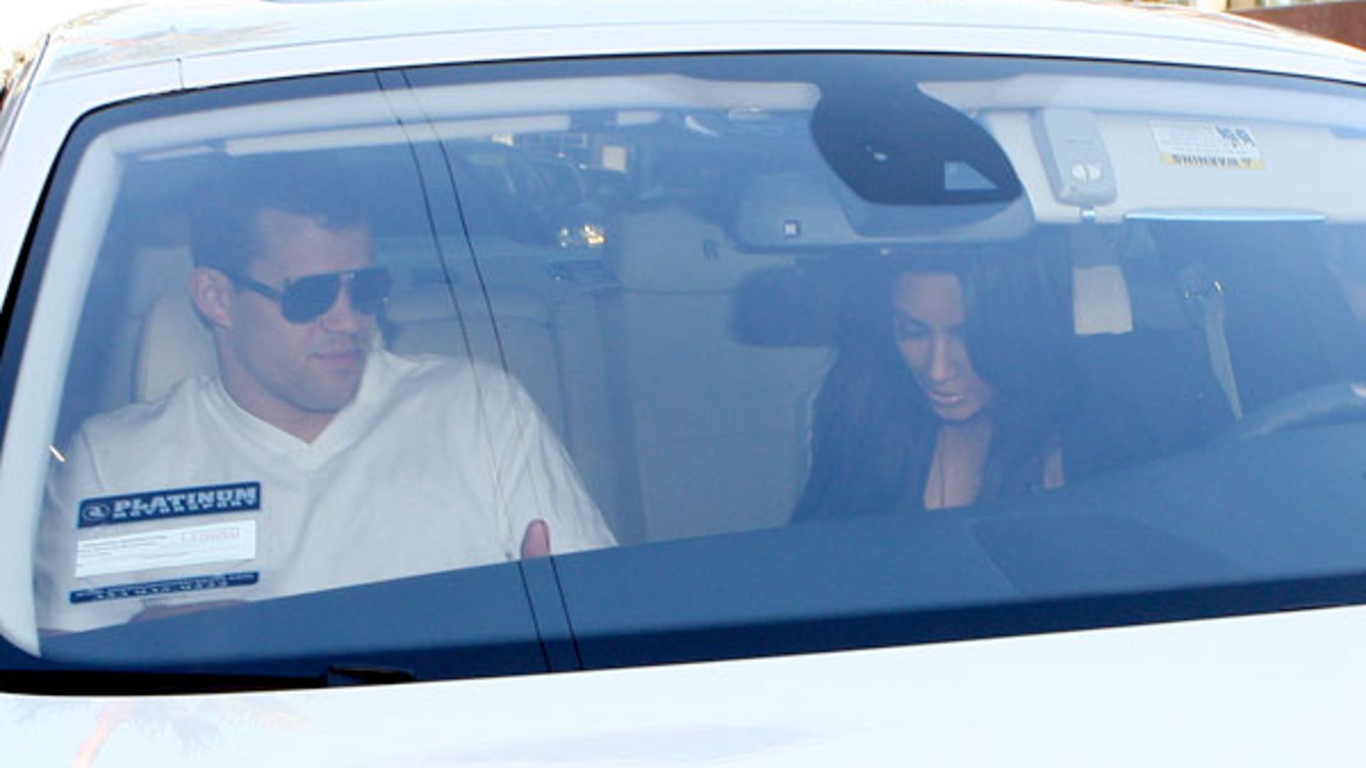 Kim K Kris H First Photos Together X17