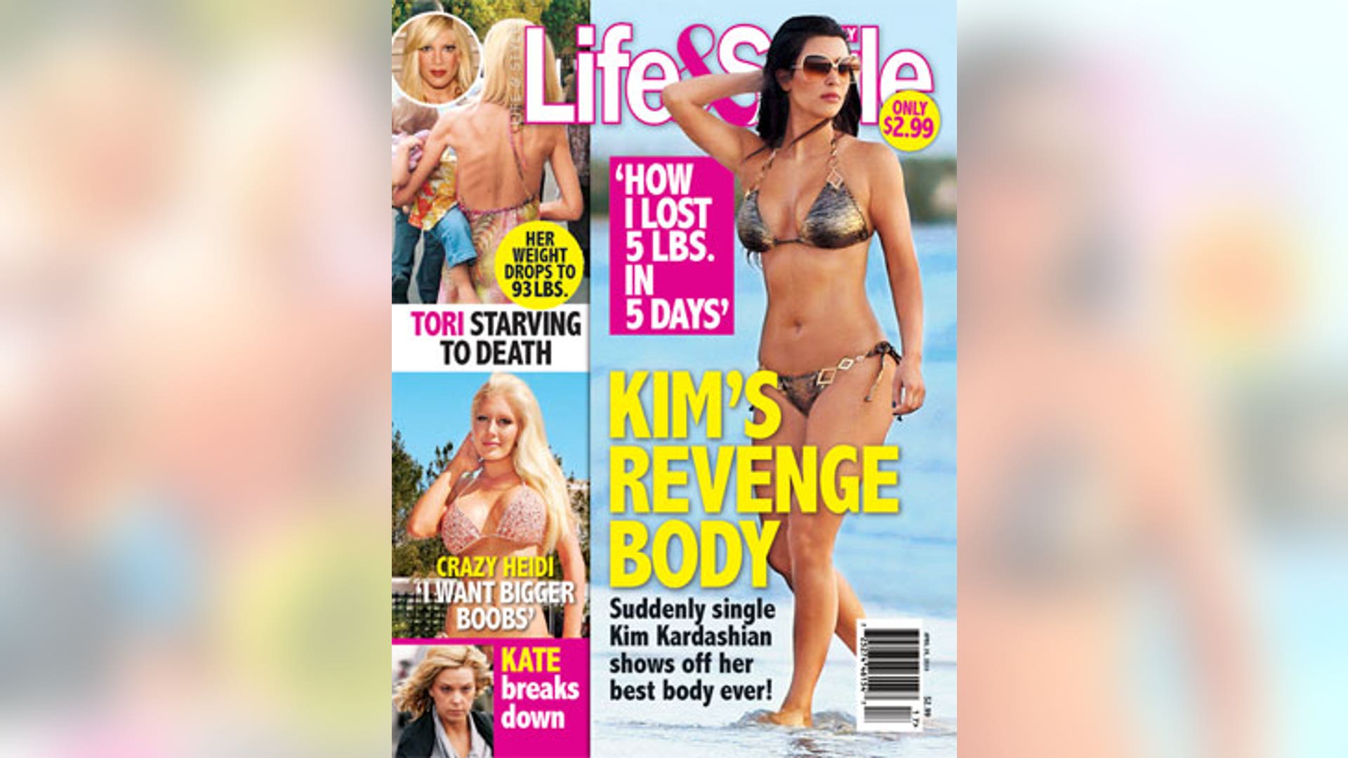 Kim's Revenge Body