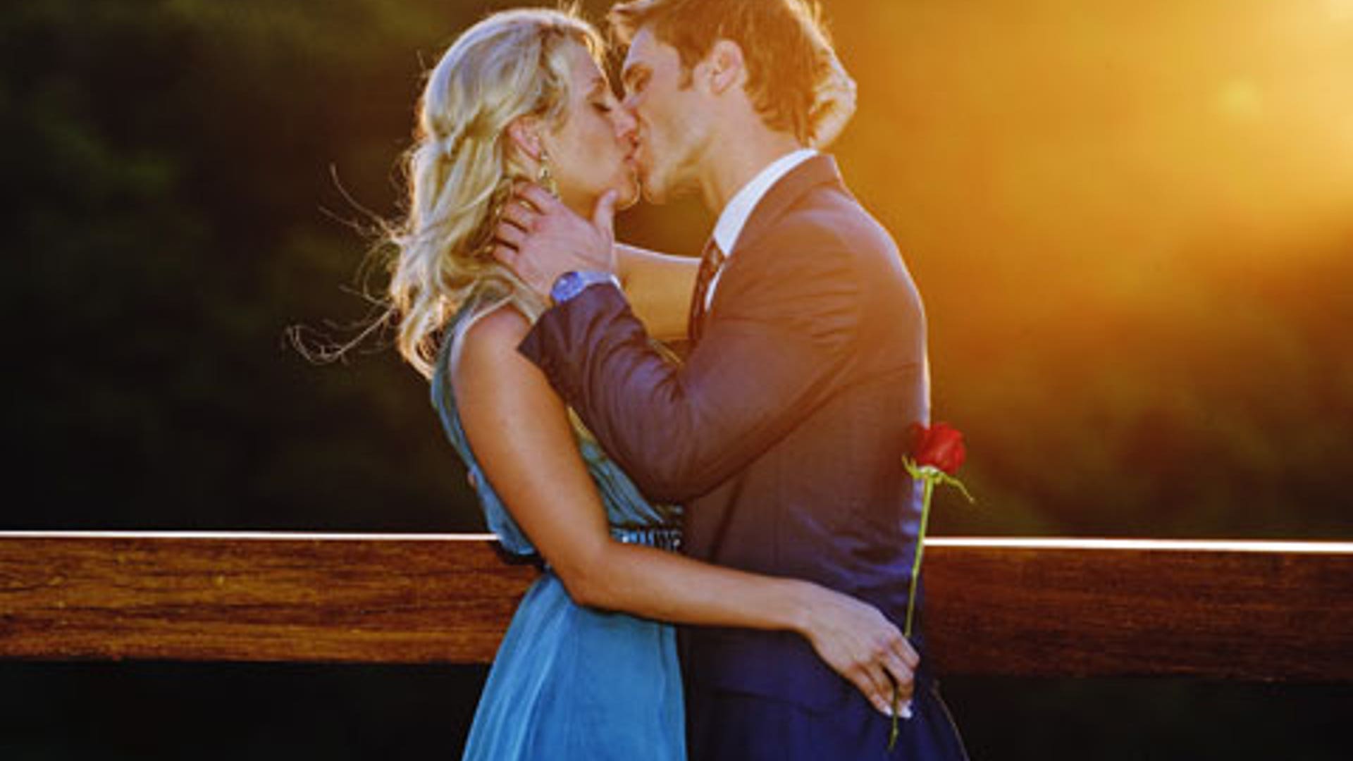 Vienna and Jake Kiss