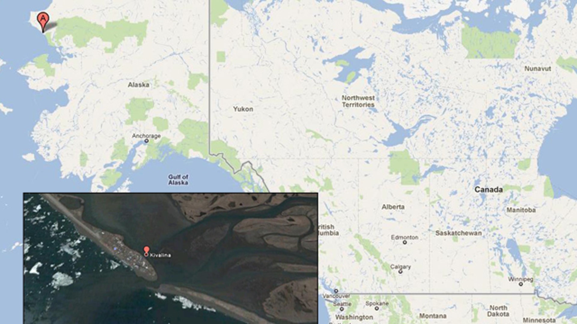 Alaska's Mysterious Orange Goo Fox News