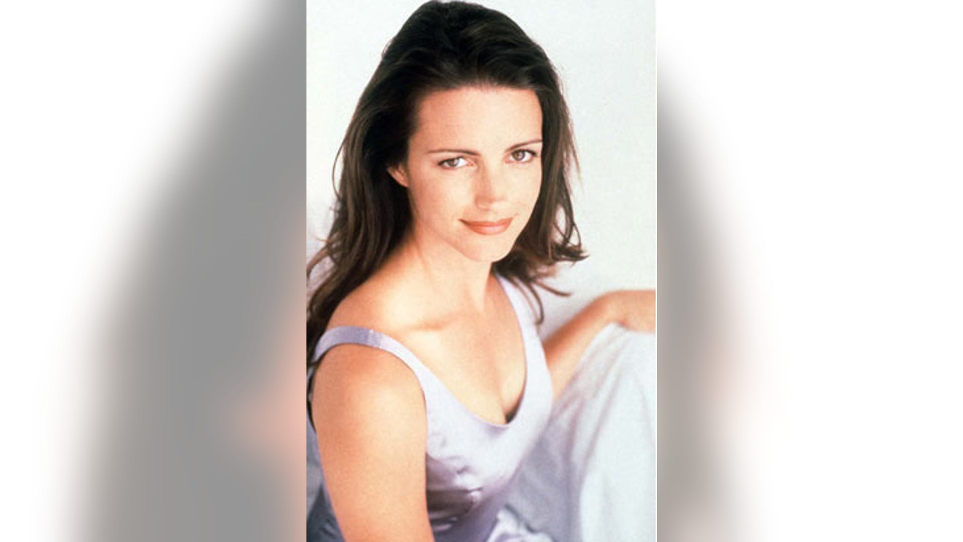 Then: Kristin Davis