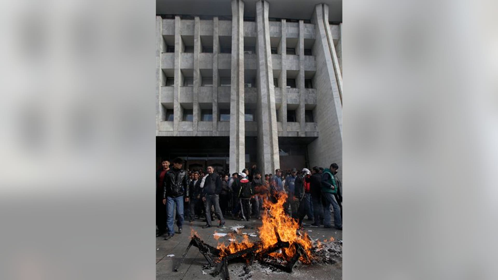 Kyrgyzstan Protests