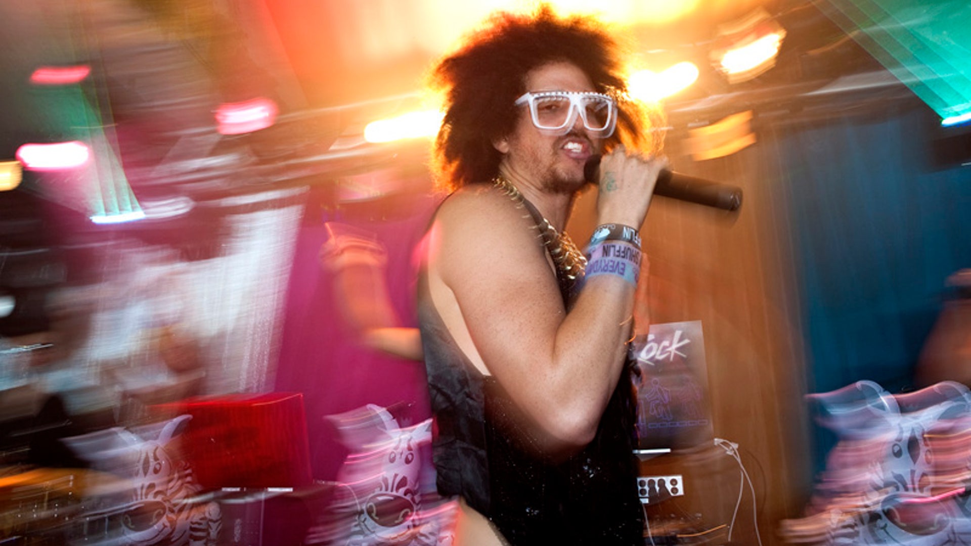 LMFAOs RedfooKenneth Johansson 