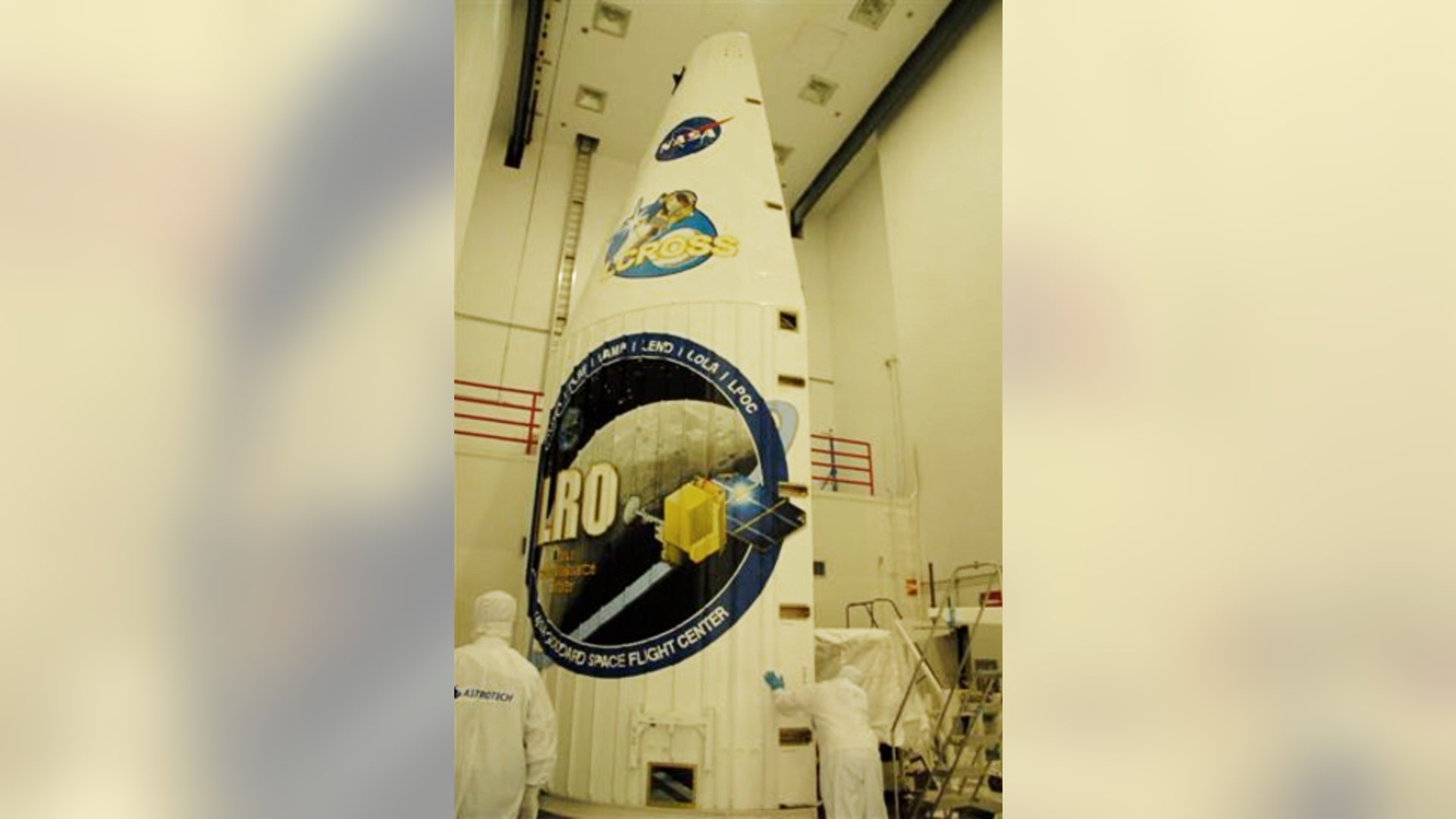 The Lunar Reconnaissance Orbiter, Up Close