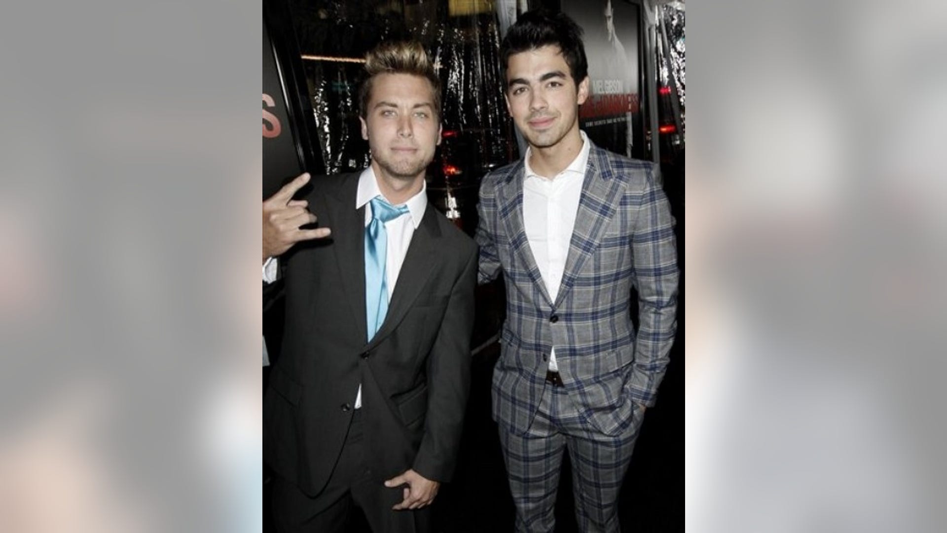 Lance Bass and Joe Jonas