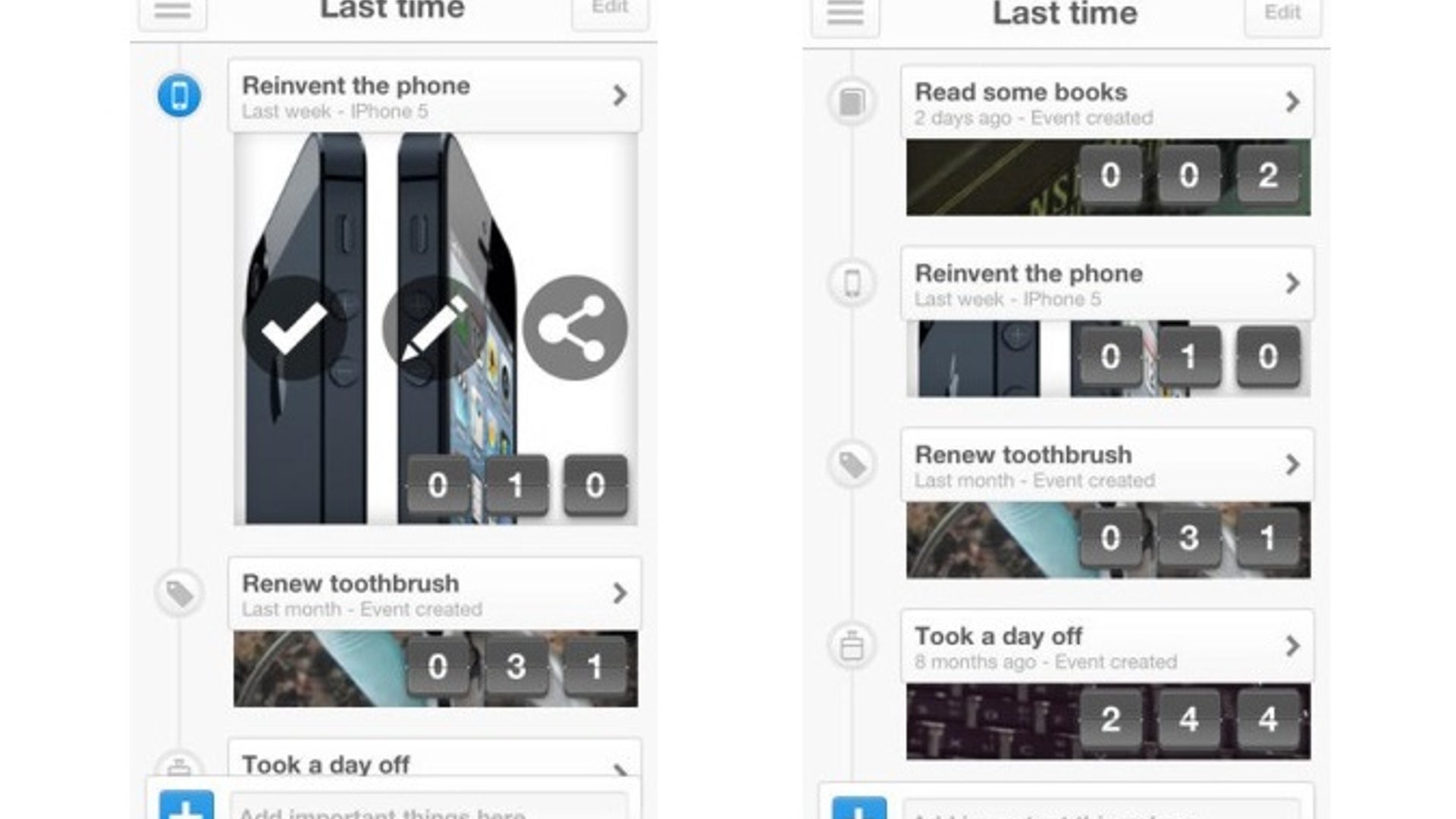 <b>Last Time ($1.99)</b>