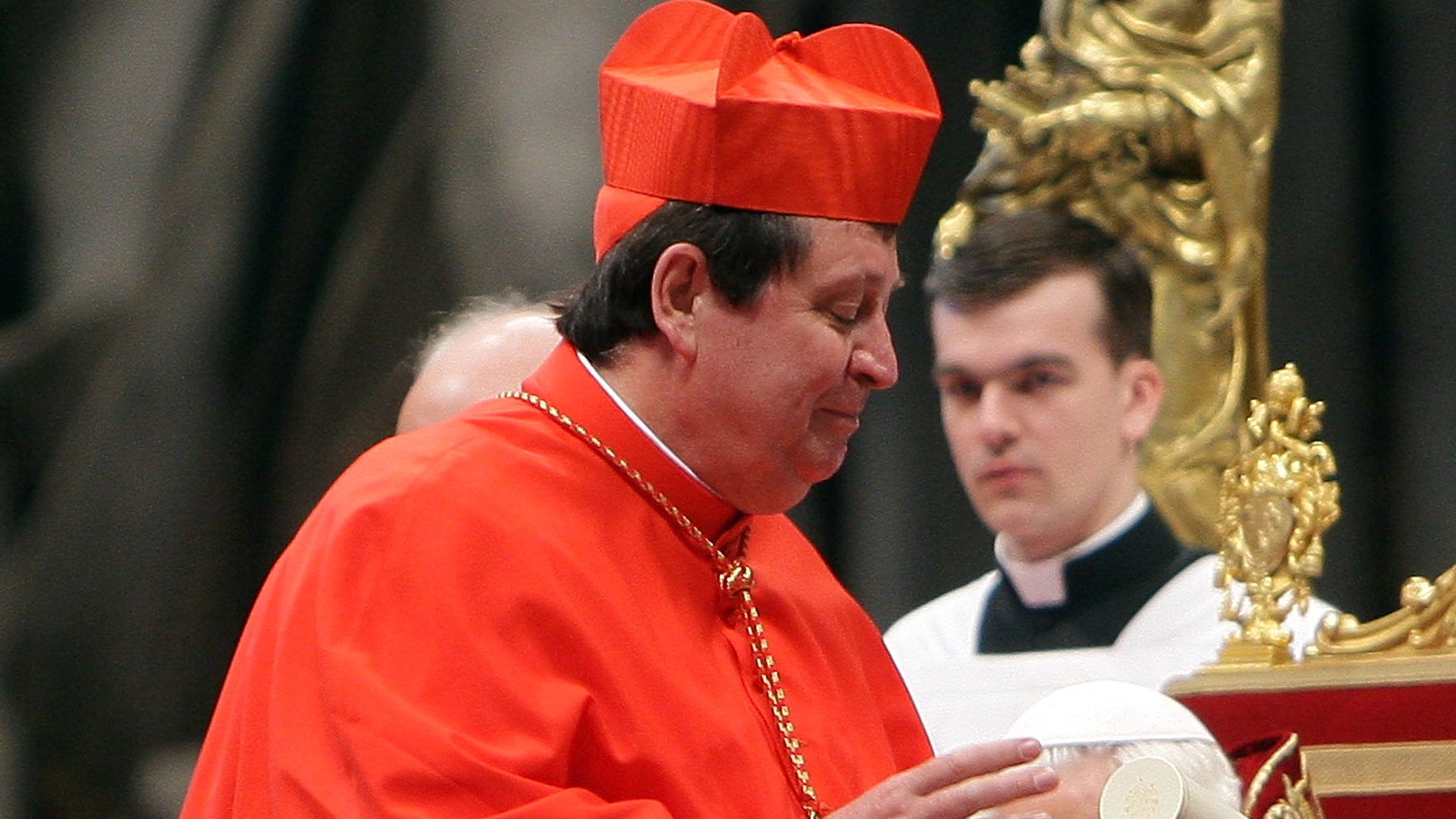 Brazilian cardinal João Braz de Aviz
