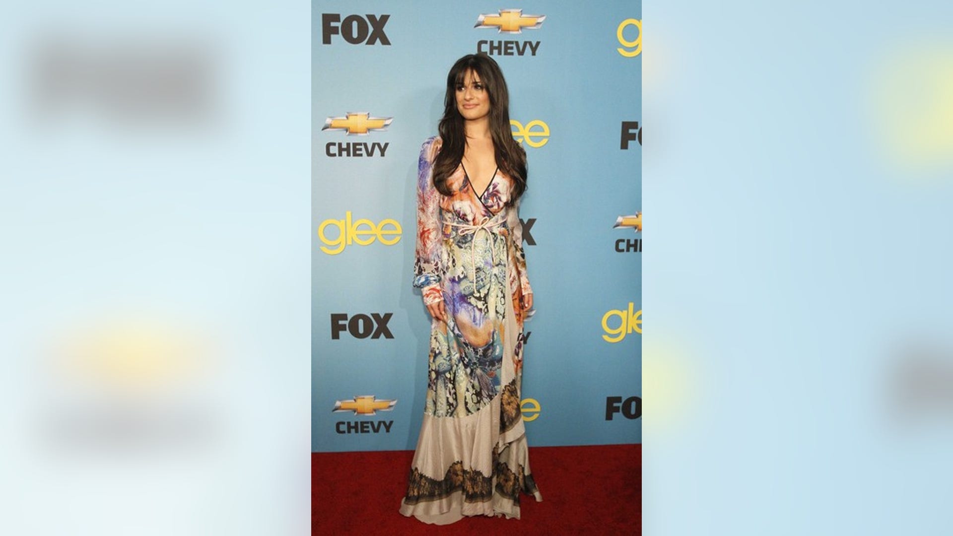 Lea Michele on the Red Carpet