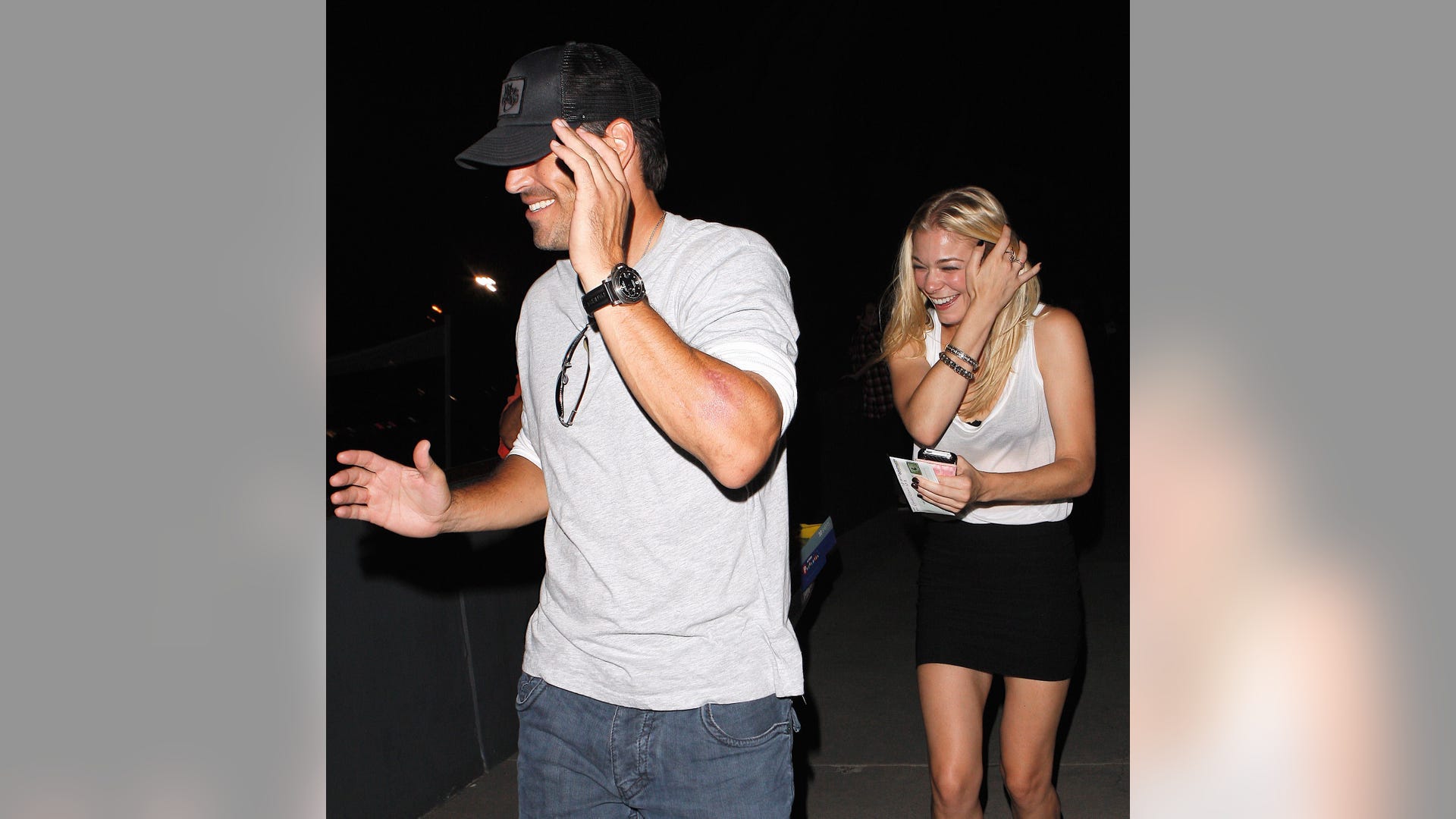 Leann and Eddie