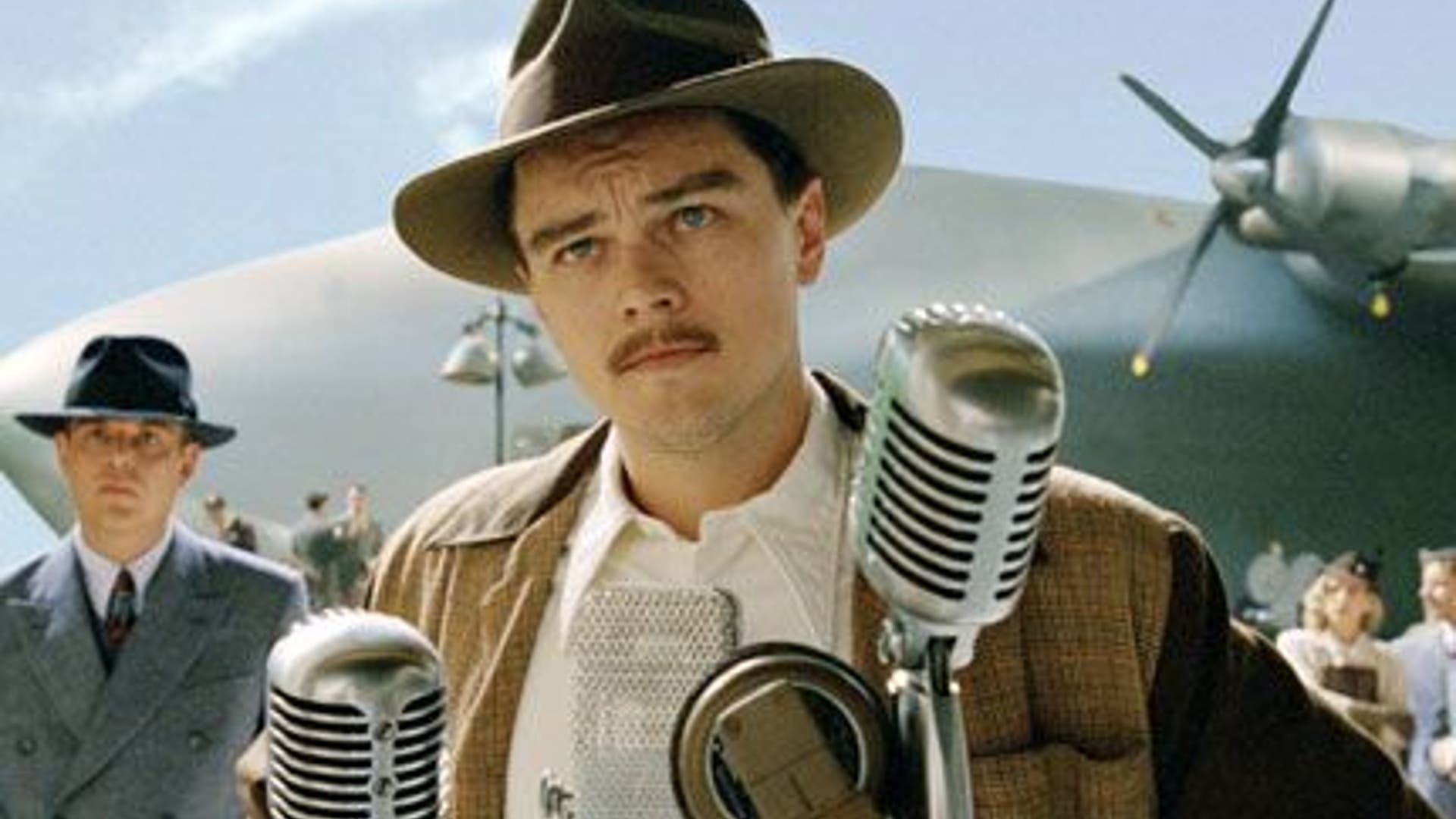 Leonardo DiCaprio as Howard Hughes
