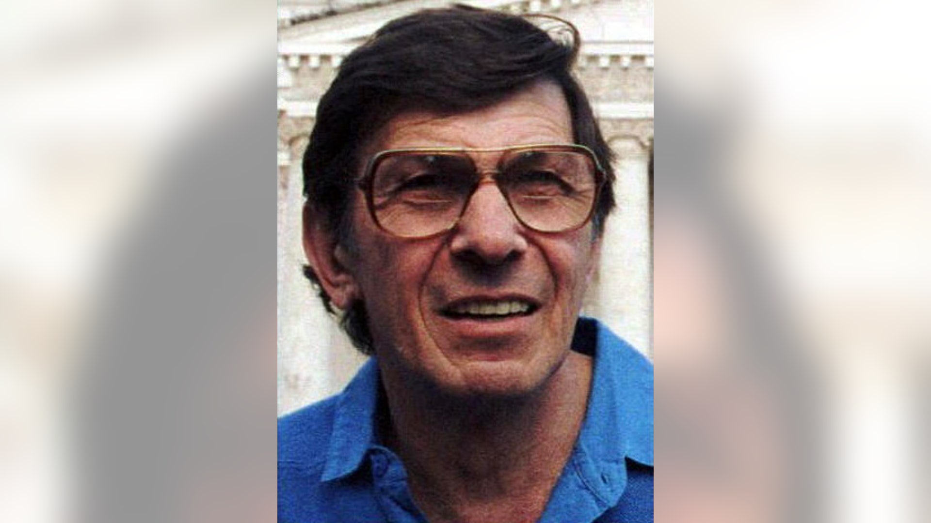 Leonard Nimoy Then