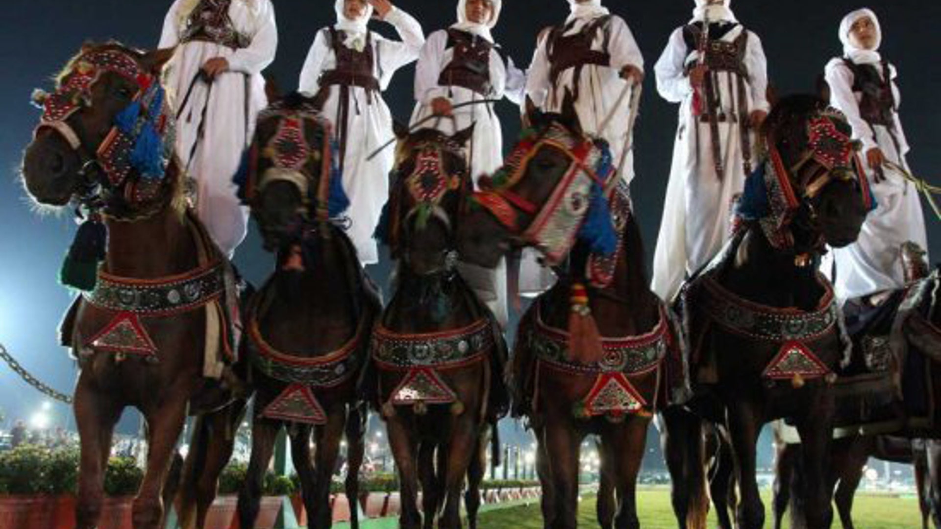 Libya_Horse_Troops_Ground