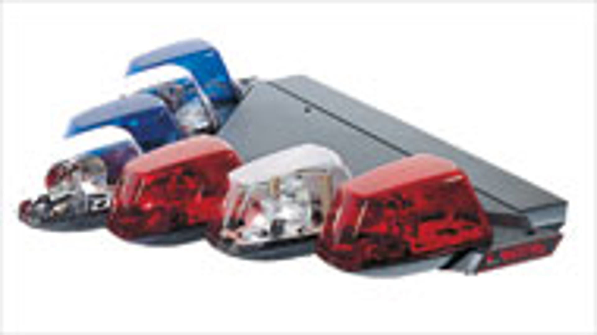 V-Shaped LED Lightbar