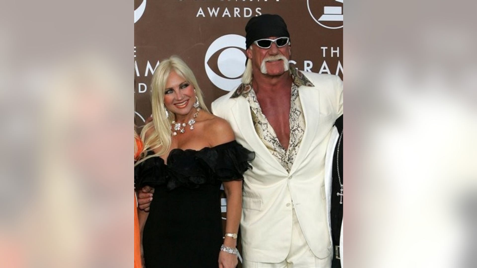 Linda and Hulk Hogan
