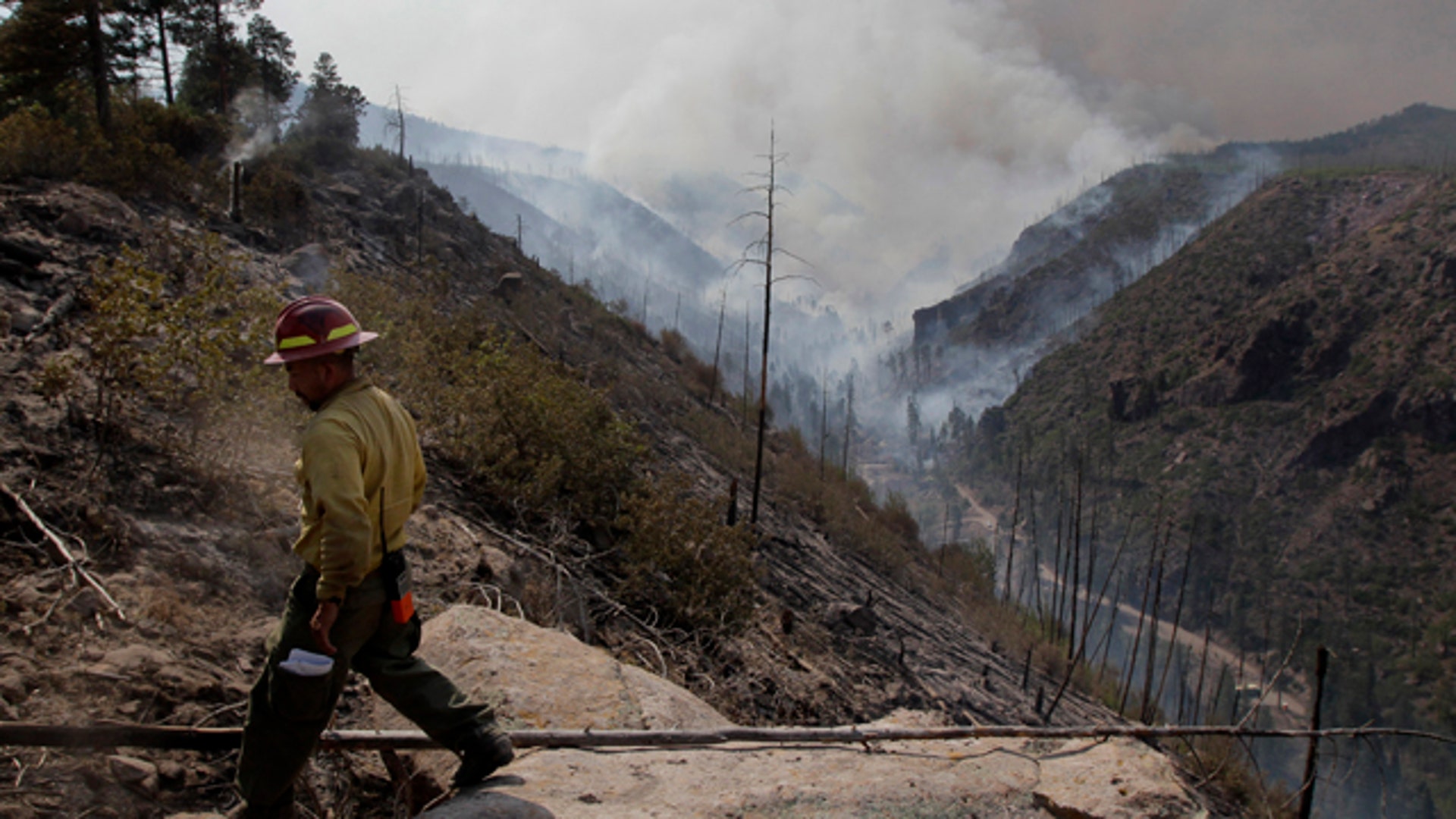 Wildfire Rages in New Mexico Fox News