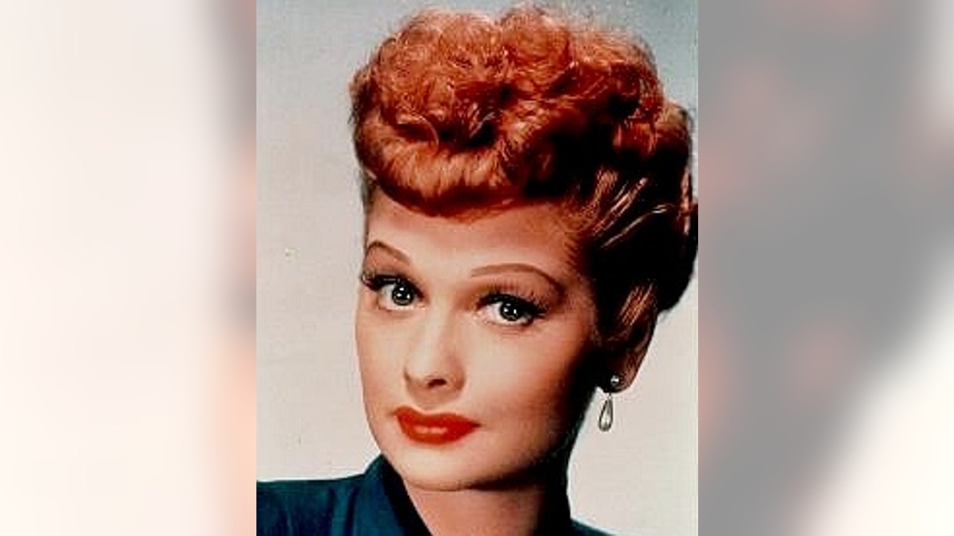 Lucille Ball Then 