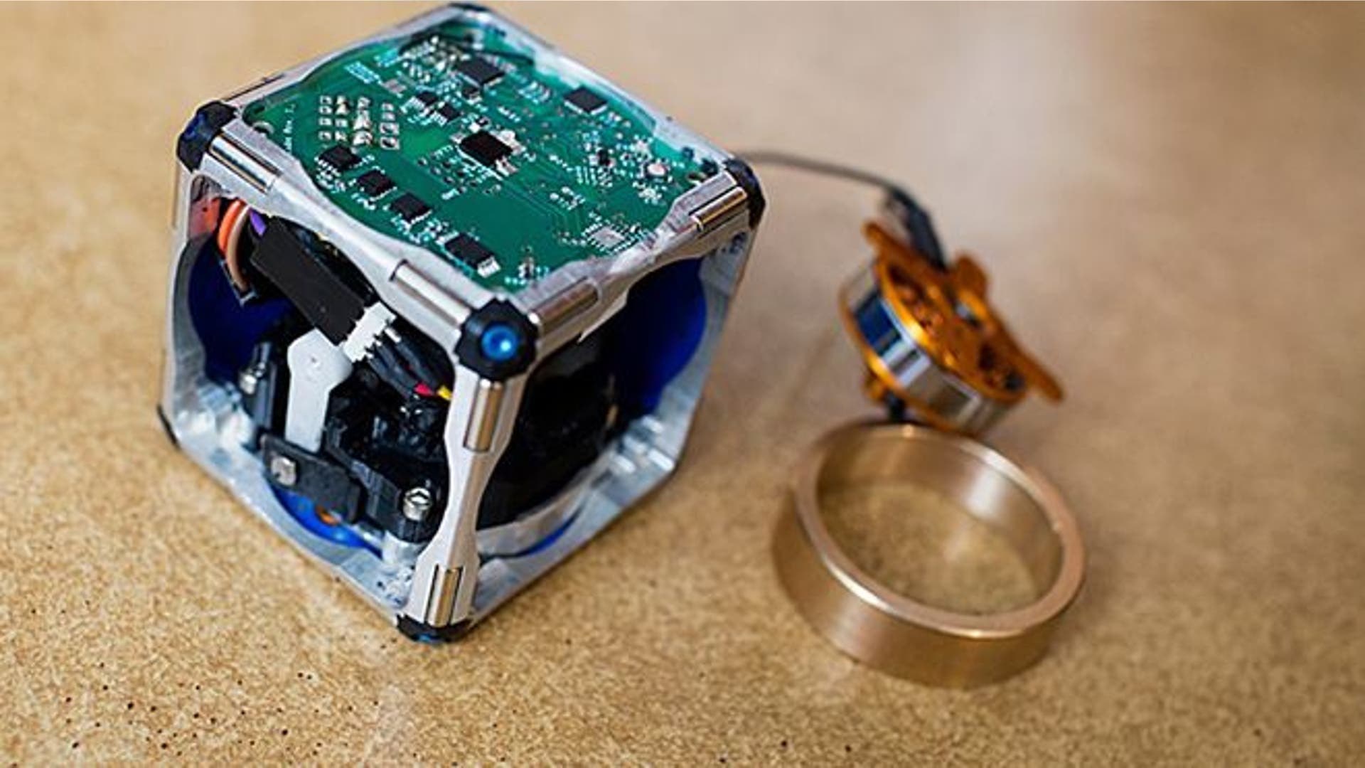 Self-assembling M-blocks