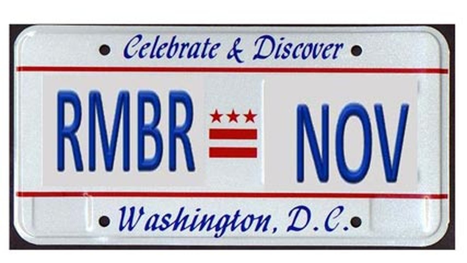 Making License Plates