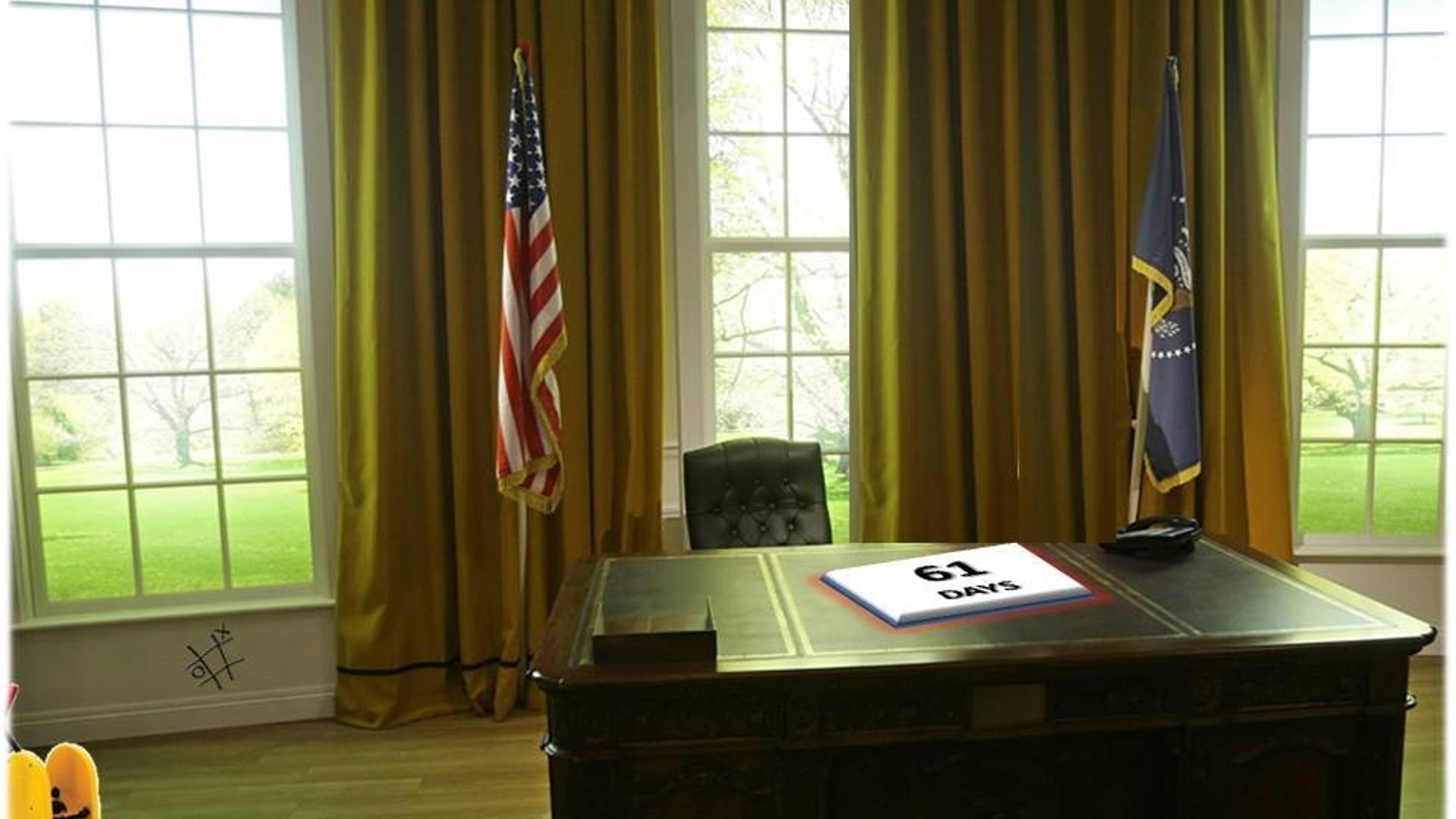 How YOU Would Redecorate the Oval Office