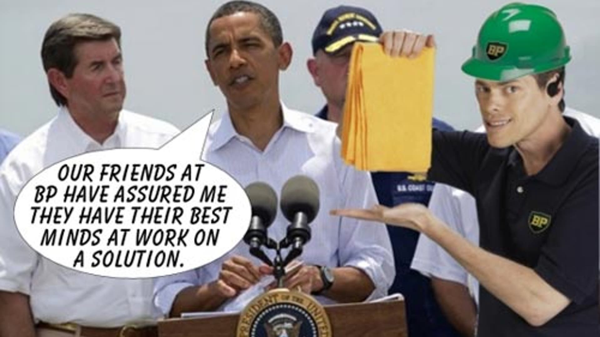 Administration vs. BP