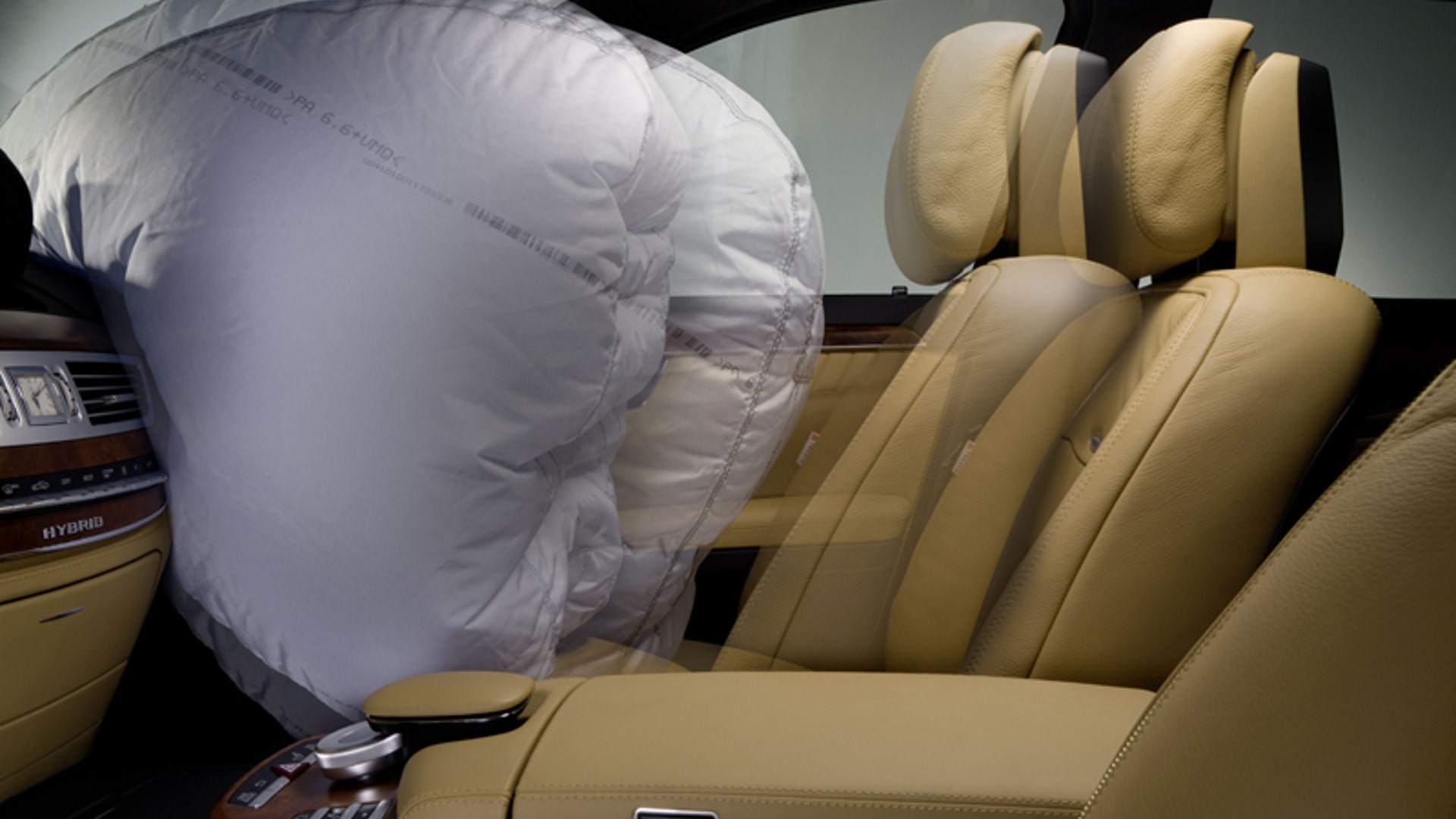 Size Adaptive Airbags