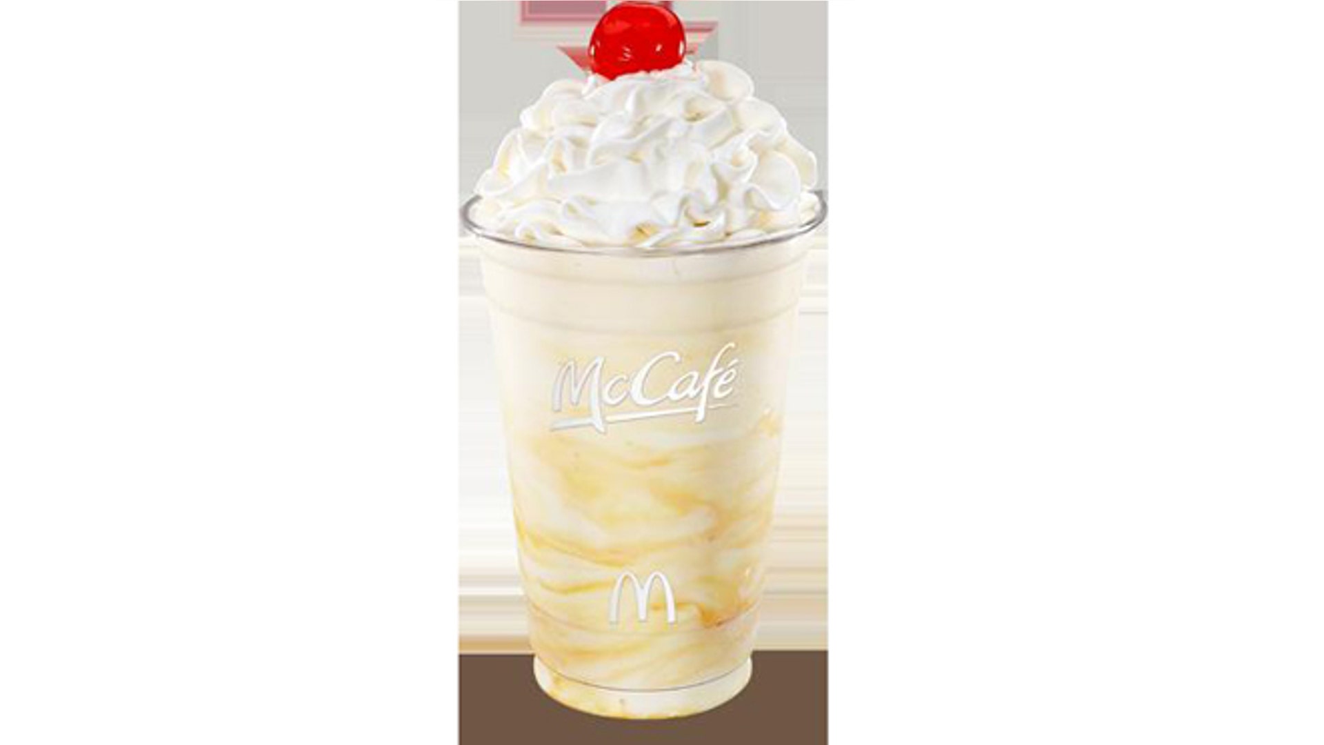 McDonlad’s Eggnog Shake