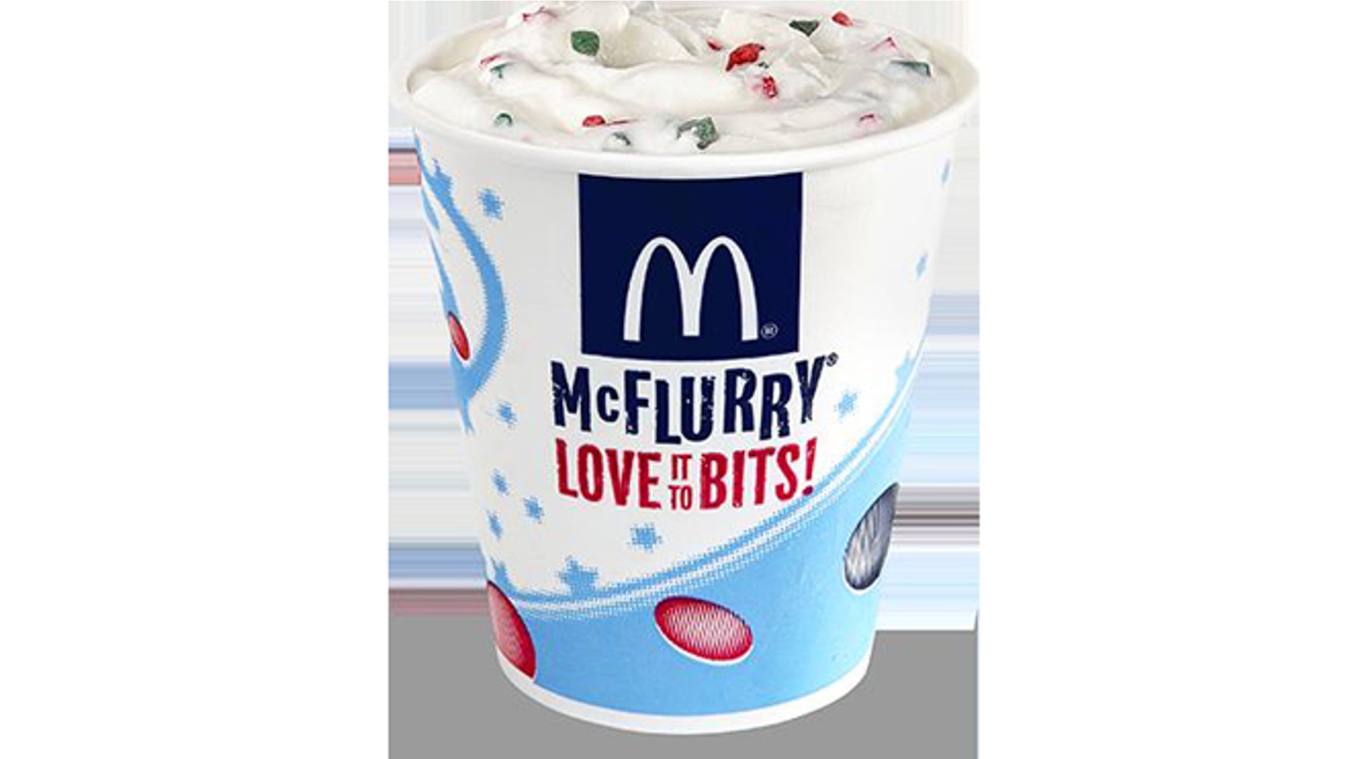 McDonlad’s Mint McFlurry