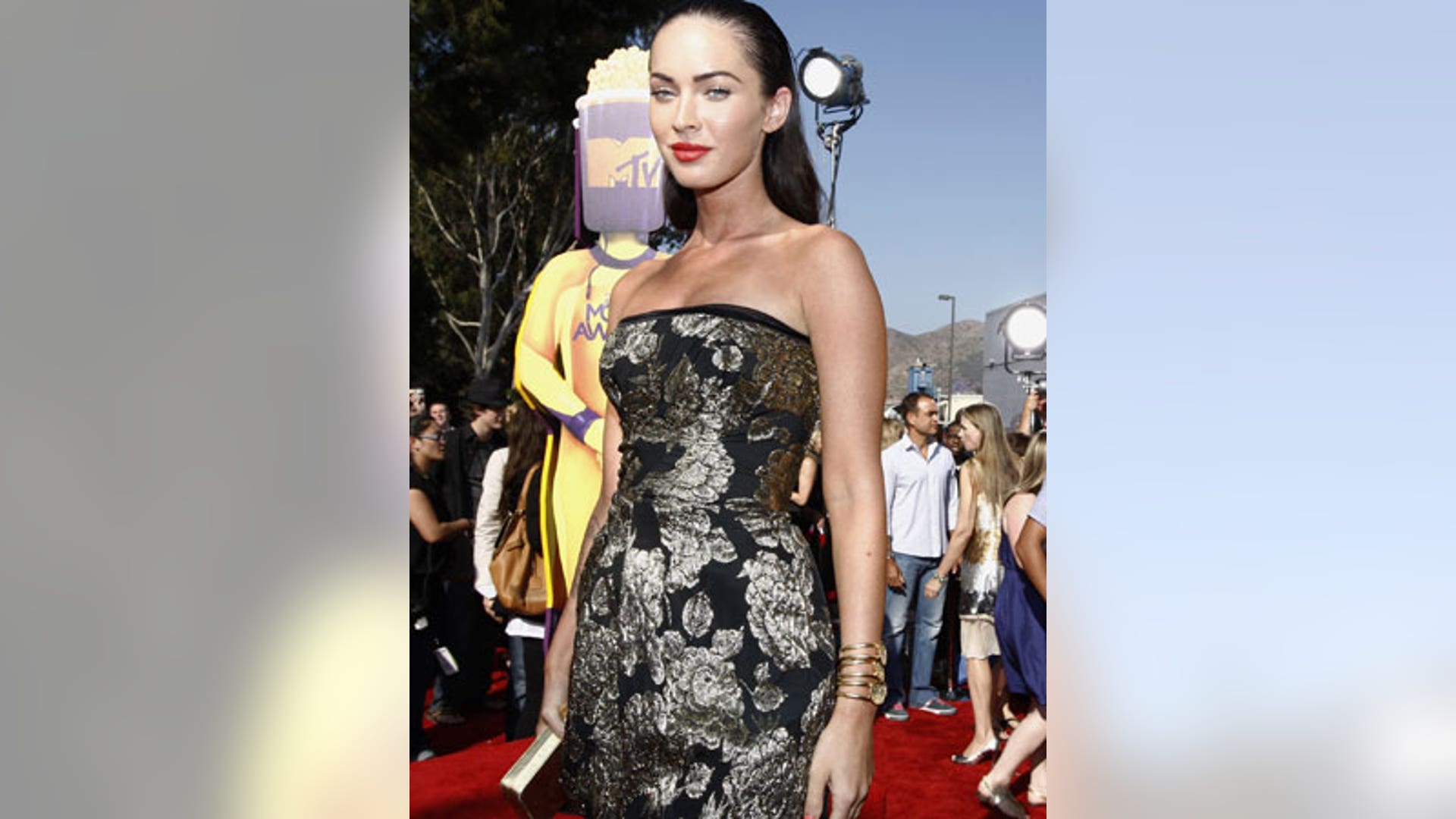 Megan at the 2009 MTV Awards