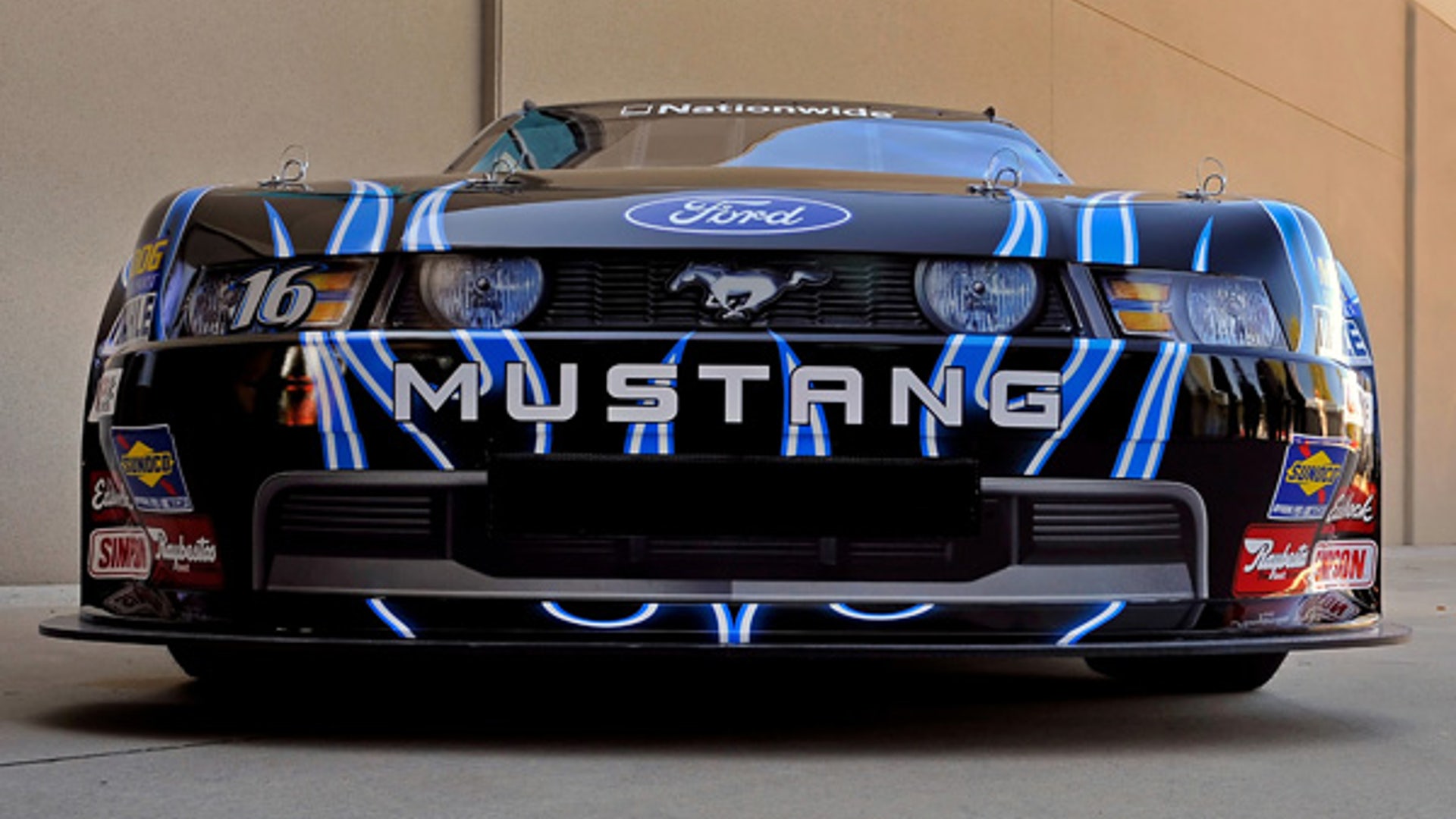 #16 Con-way Freight Mustang