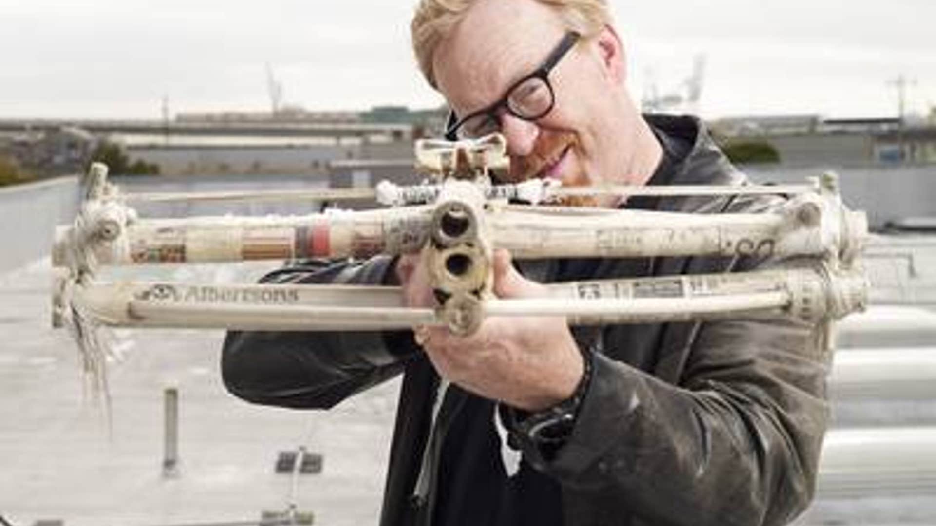 Extreme Duct Tape Tricks on 'MythBusters' Fox News