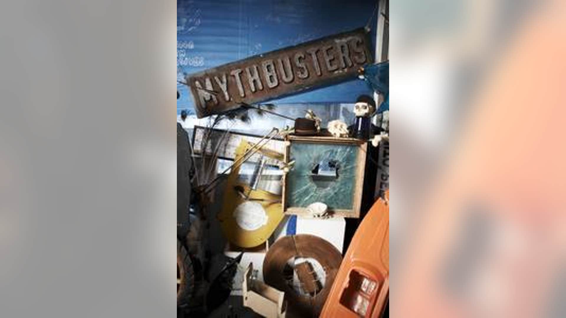 Extreme Duct Tape Tricks on 'MythBusters' Fox News