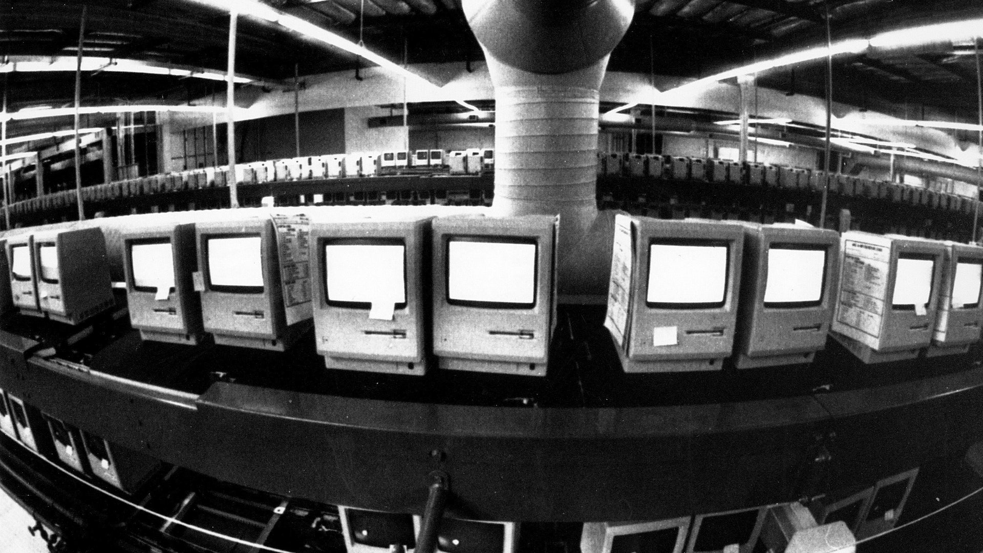 On the assembly line