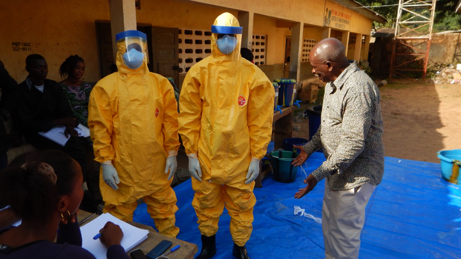 Macenta - Burial Team