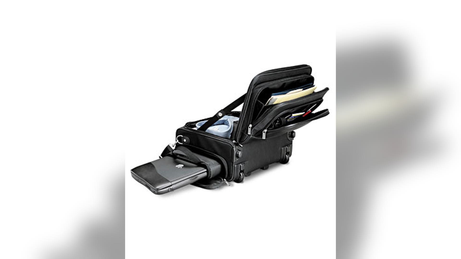 Magellan's Dual Access Rolling Computer Case