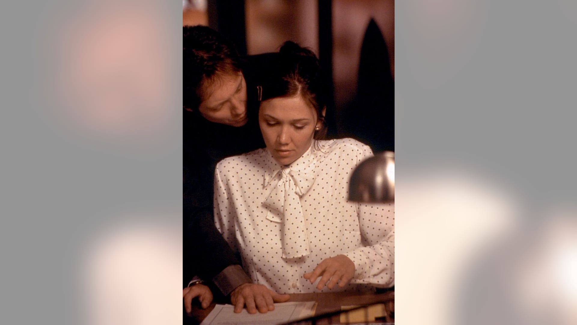 Maggie Gyllenhaal: Helped